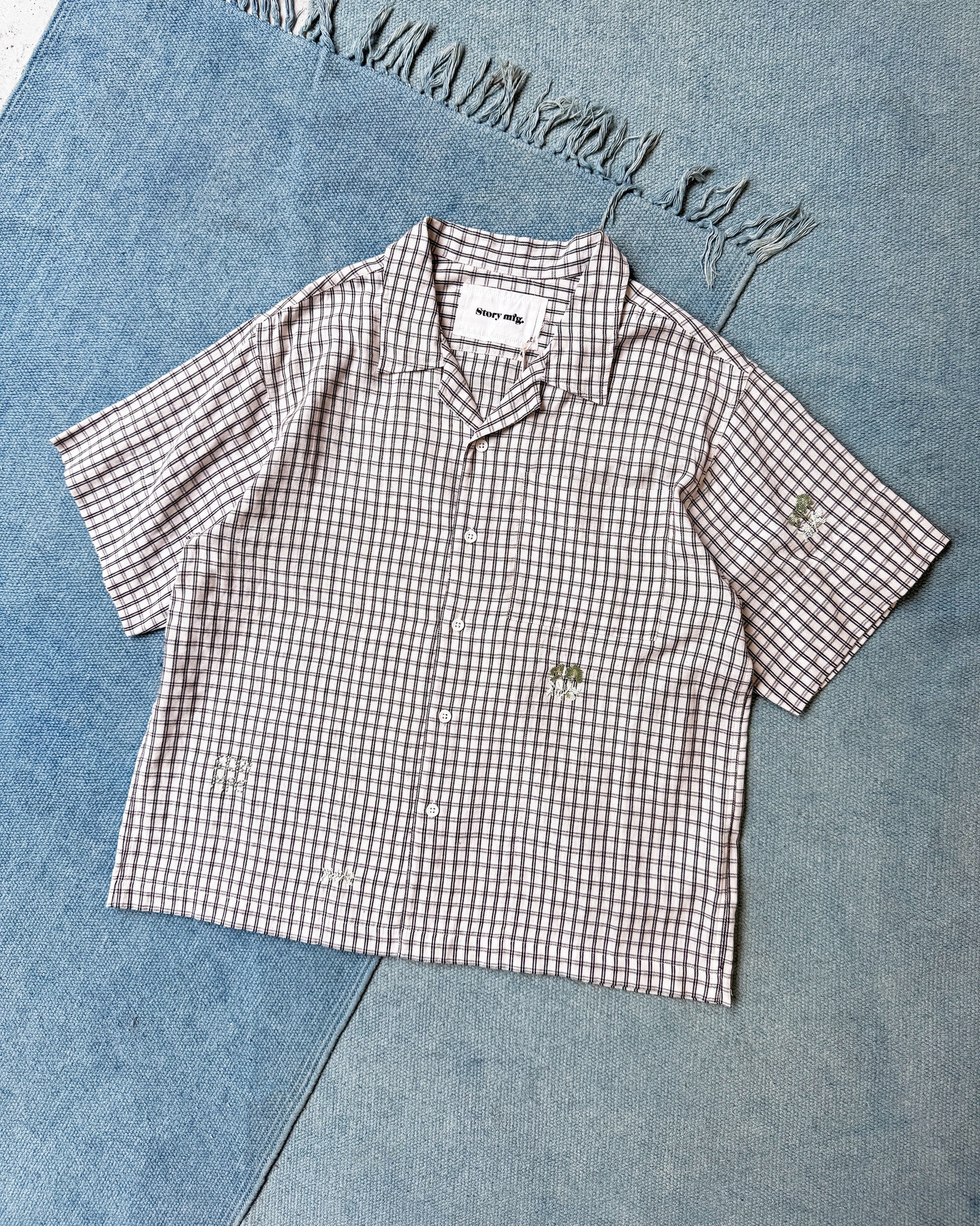 Greetings Shirt SS - Interrupted Beads