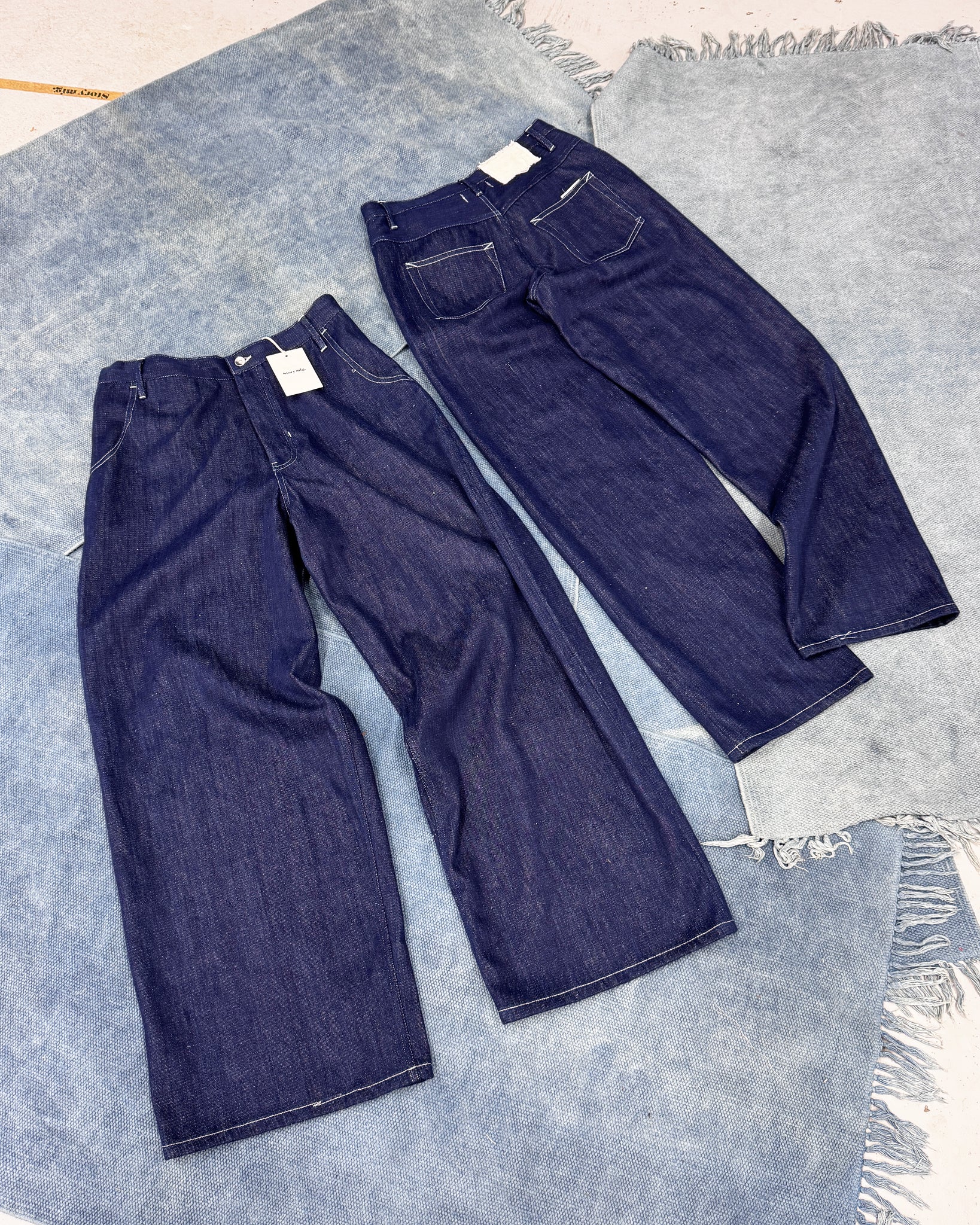 Home Jeans - Indigo Selvedge Denim