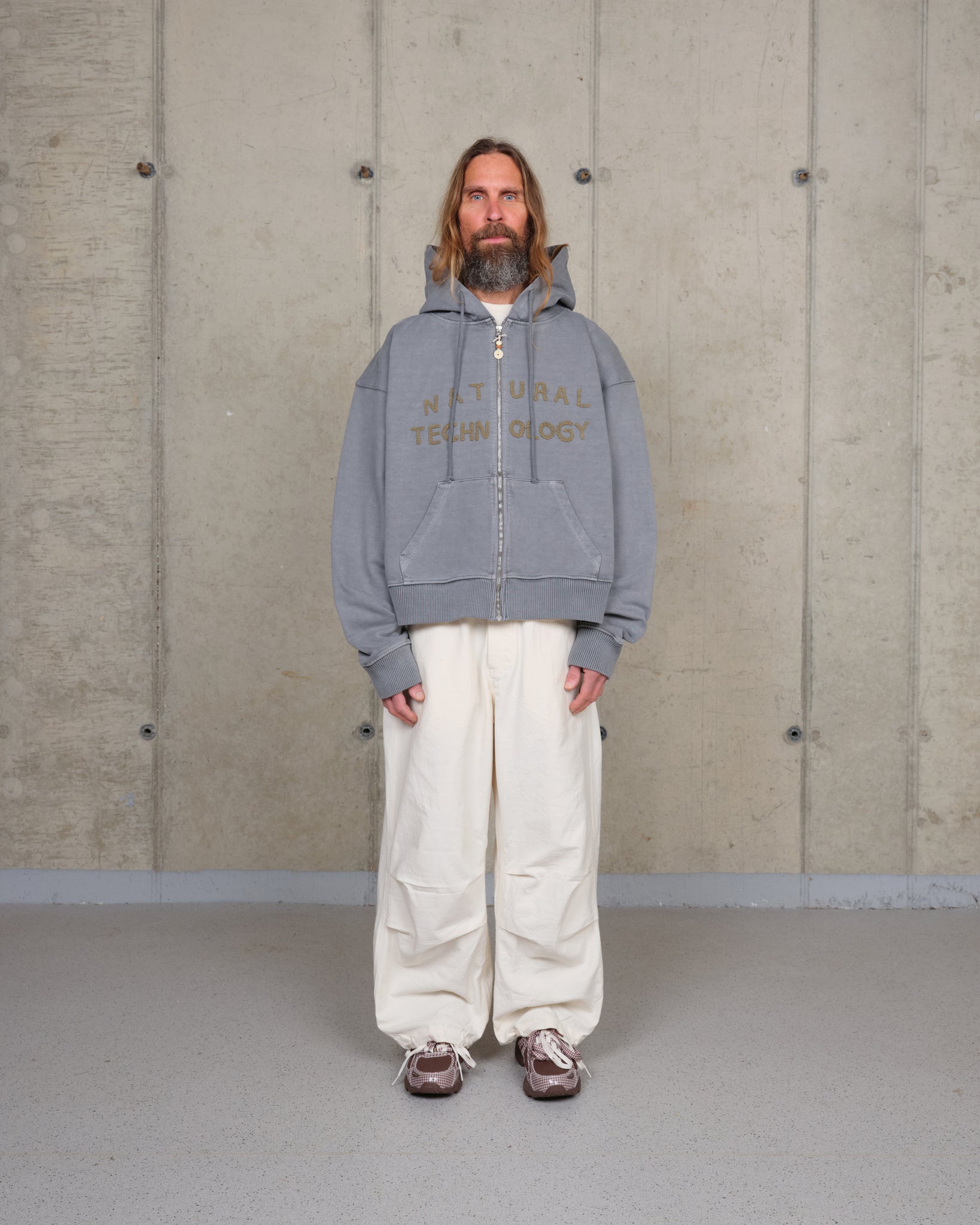Paco Pants - Ecru Slub
