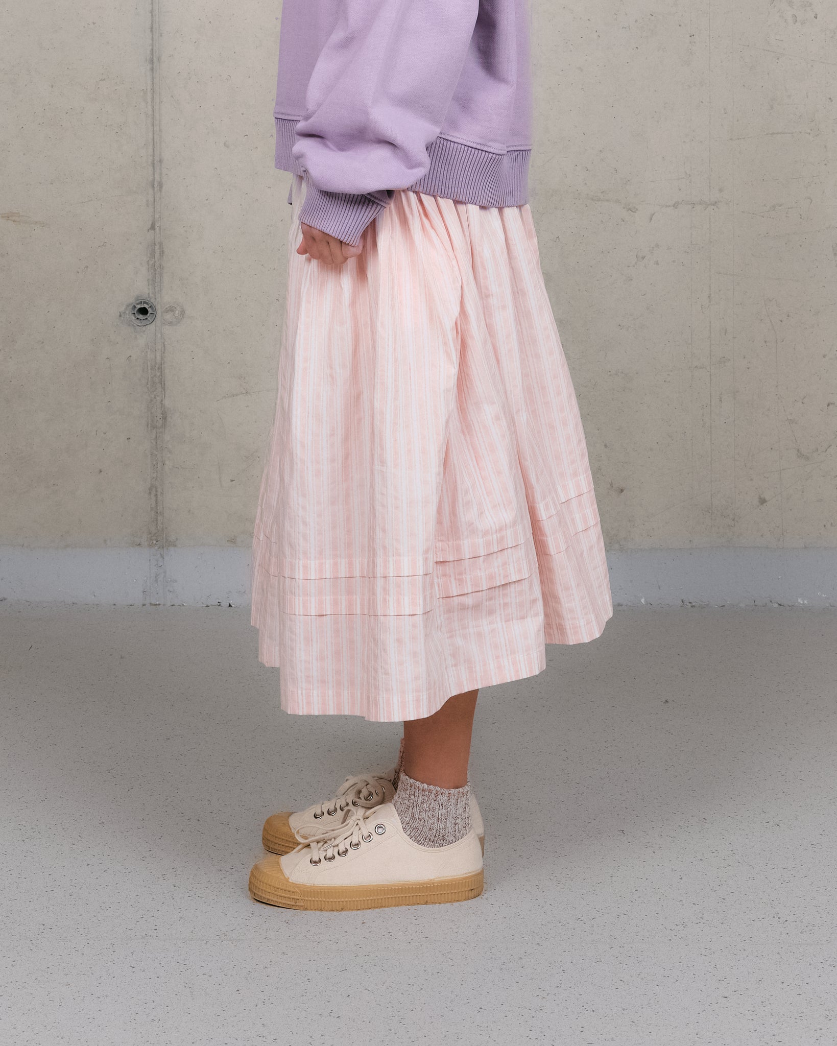 Juniper Skirt - Birling Stripe