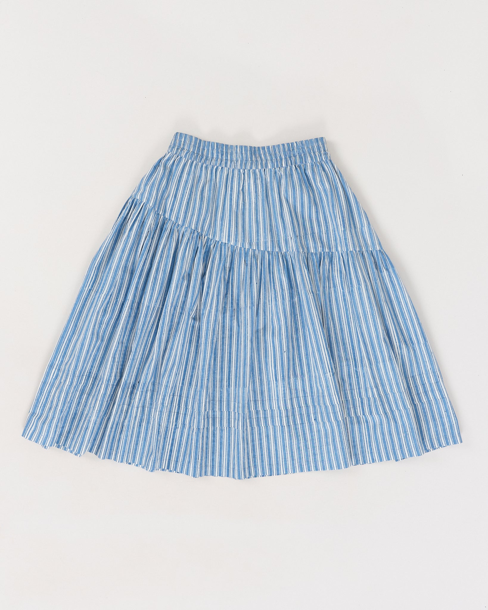 Juniper Skirt - Broadstairs Stripe