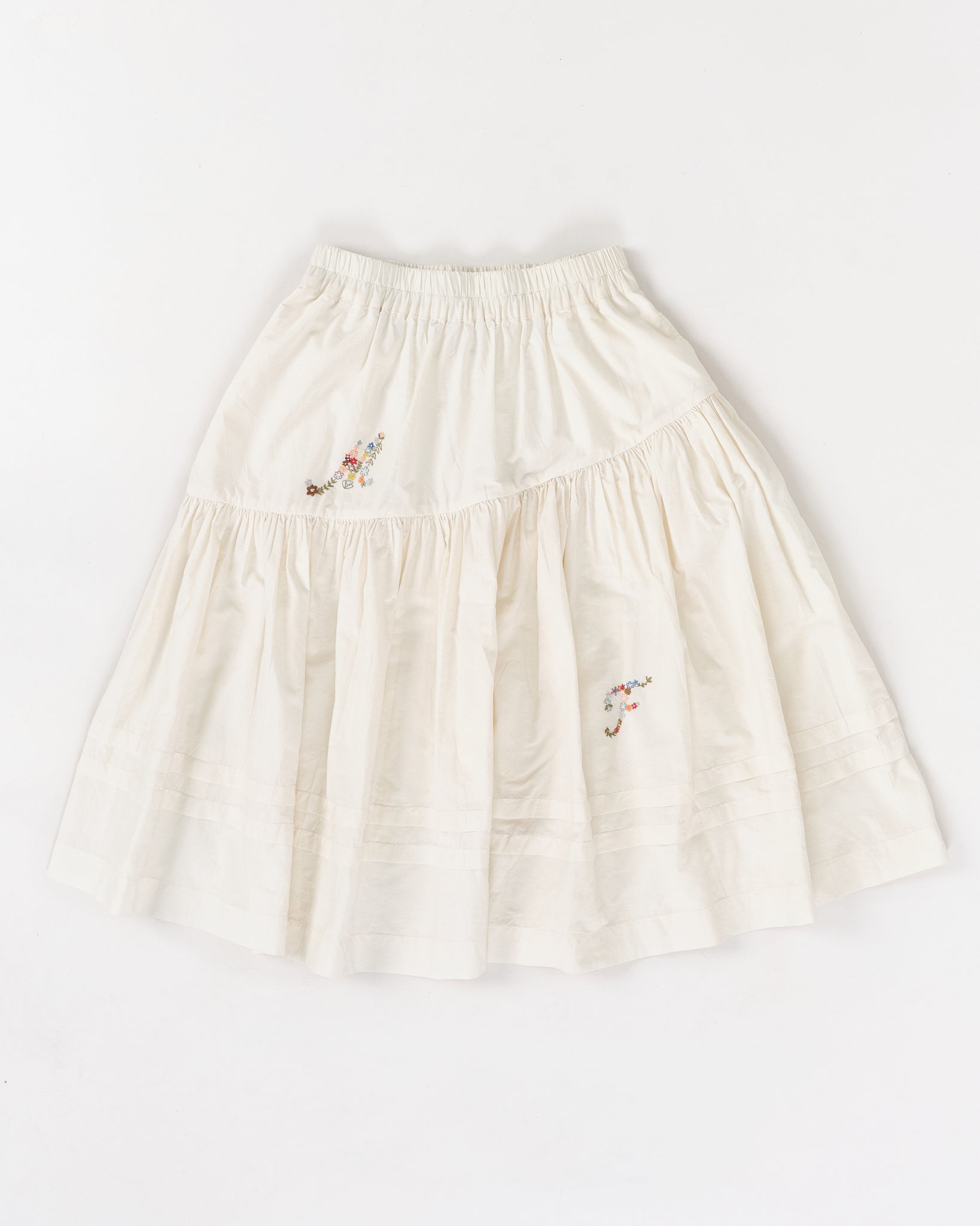 Juniper Skirt - Ecru Meadow