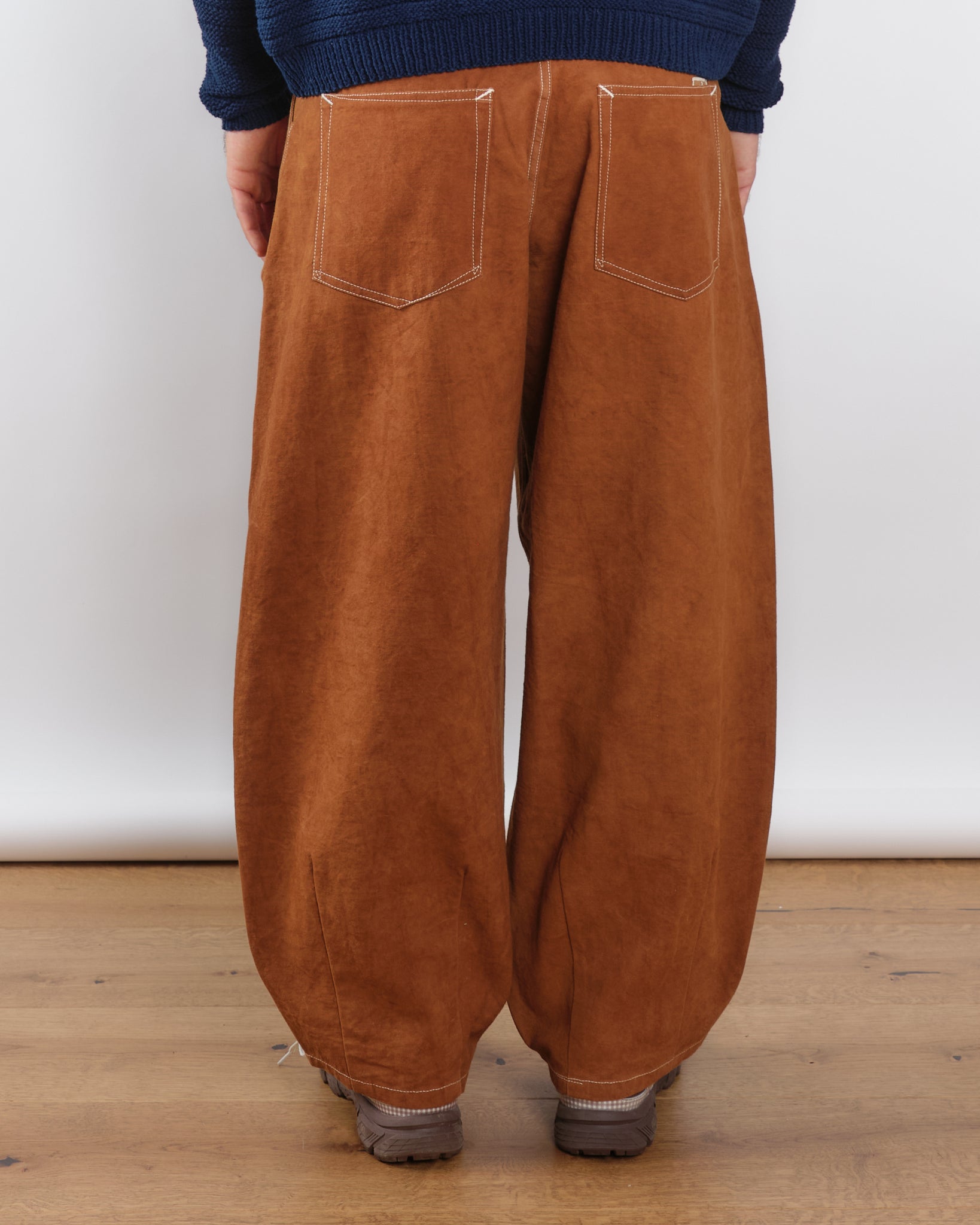 Lush Pants - Brown Wonky-Wear