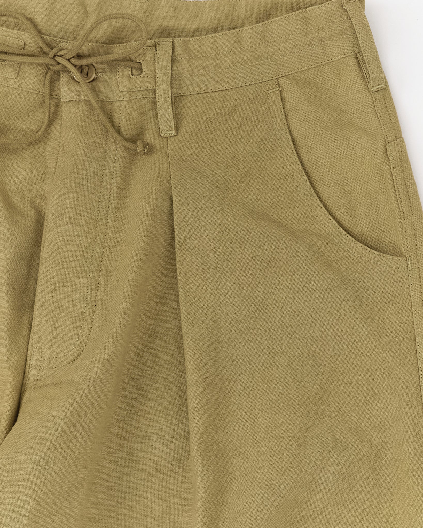 Lush Carpenter Pants - Olive Loved