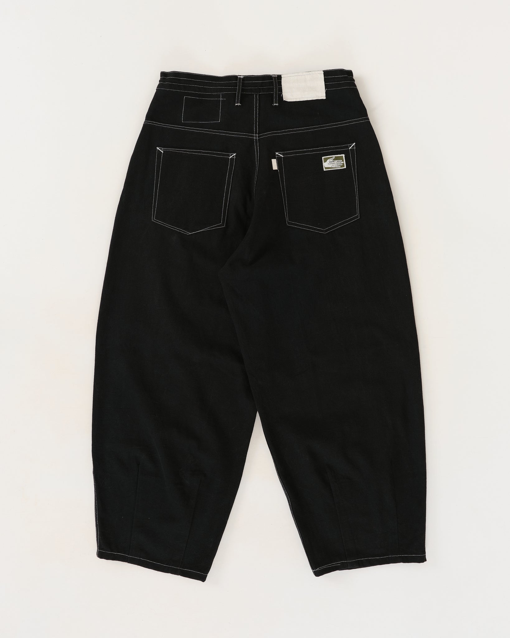 Lush Pants - Black Wonky-Wear