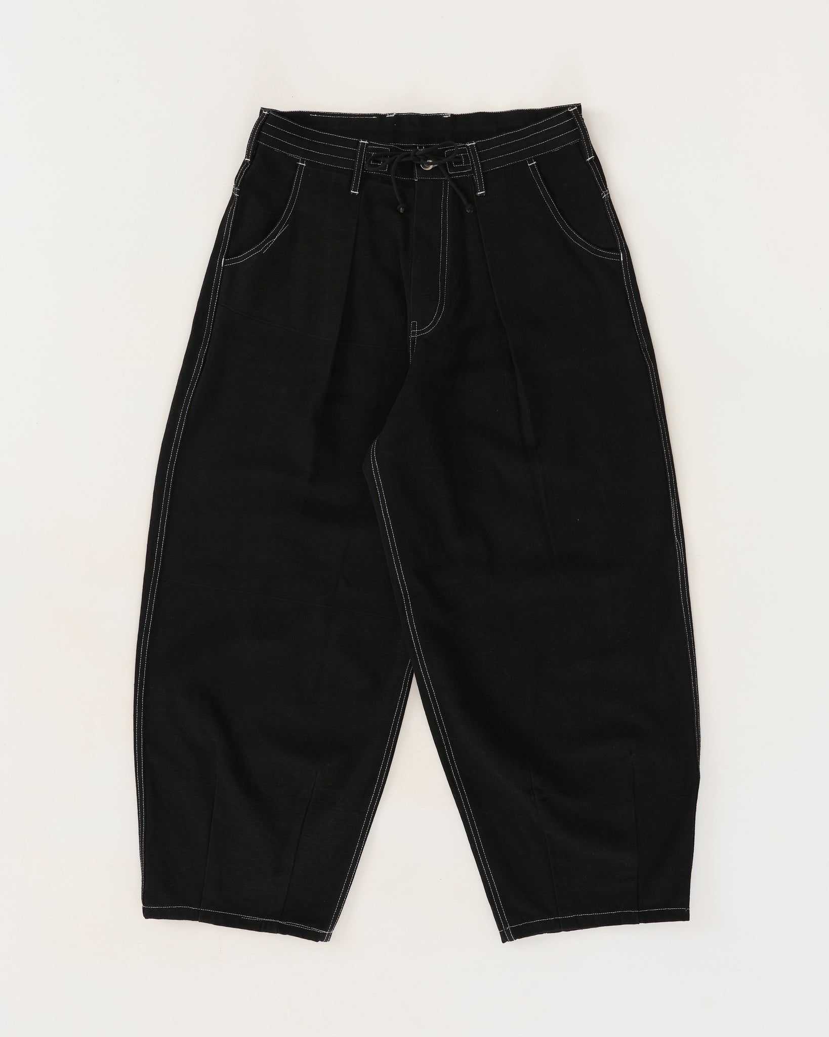 Lush Pants - Black Wonky-Wear