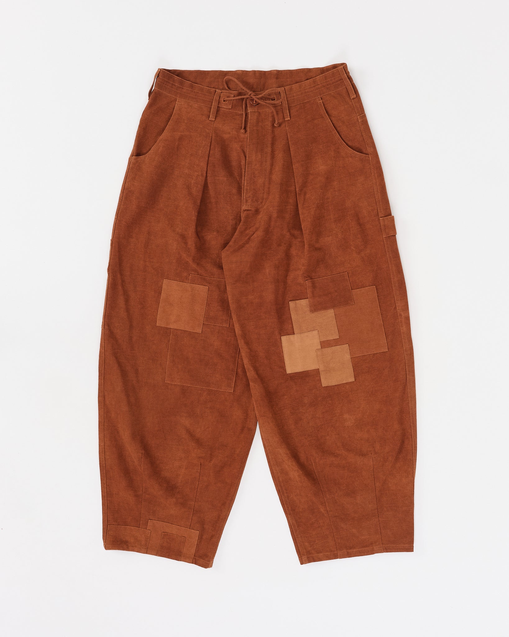 Lush Carpenter Pants - Brown Loved