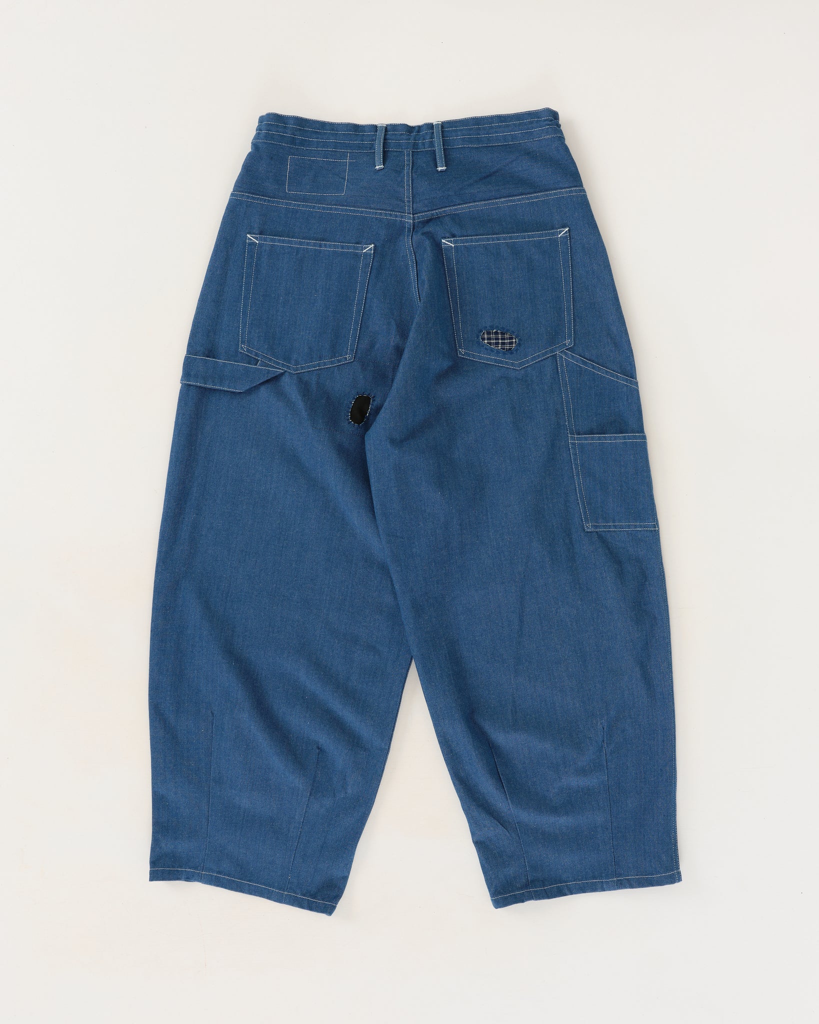 Lush Carpenter Pants - Indigo Denim Scarecrow