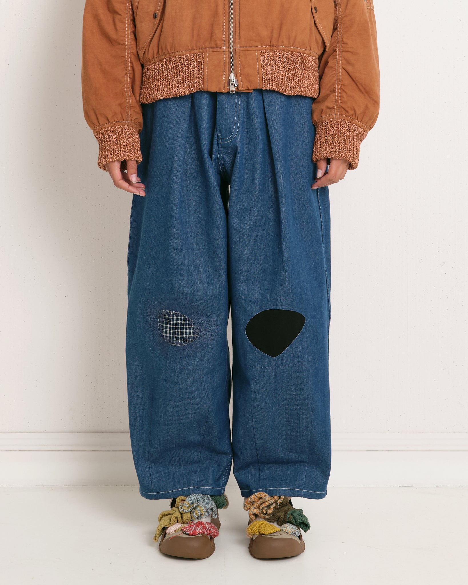 Lush Carpenter Pants - Indigo Denim Scarecrow