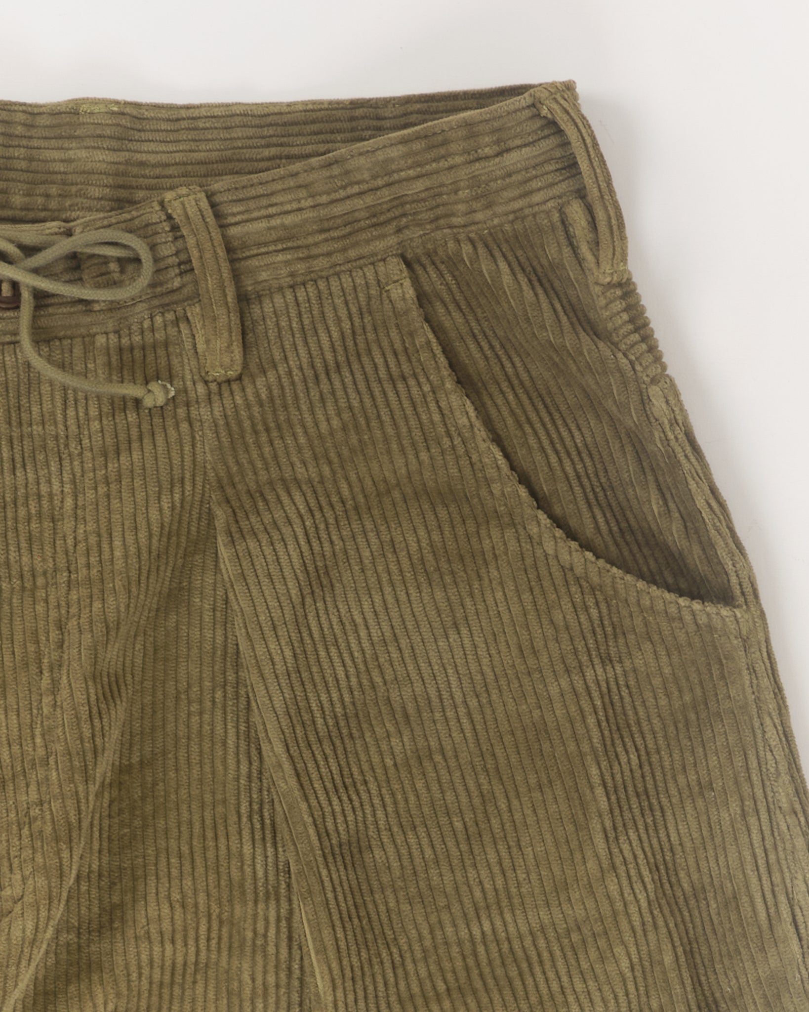 Lush Carpenter Pants - Olive Scarecrow Cord