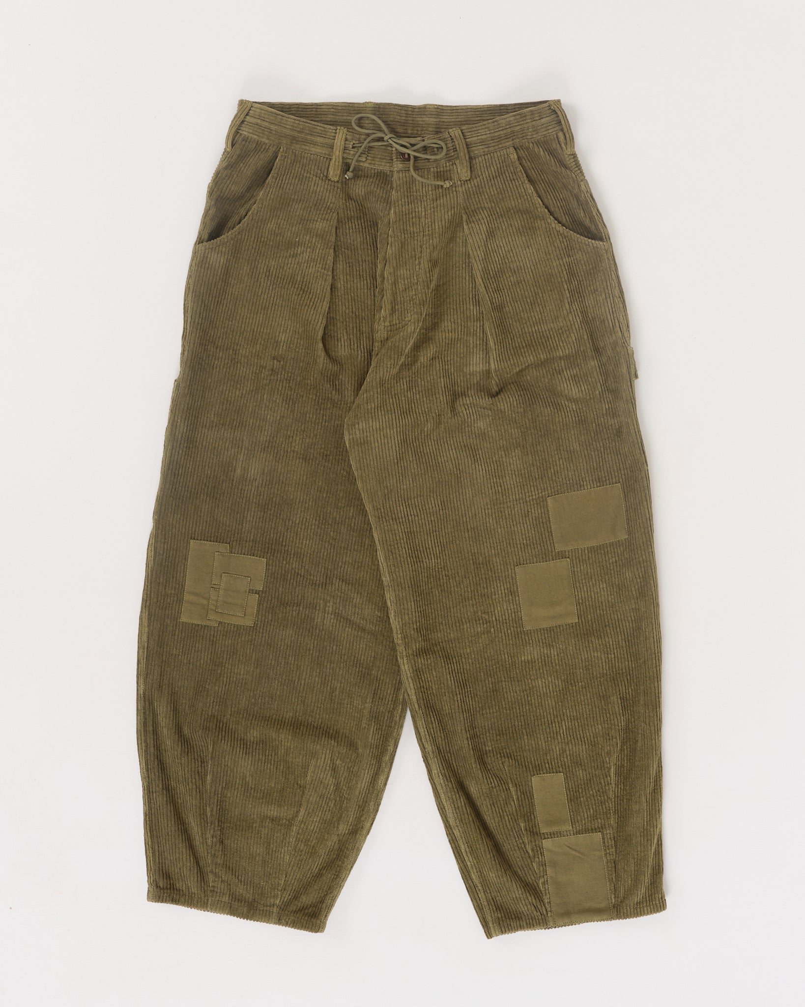 Lush Carpenter Pants - Olive Scarecrow Cord