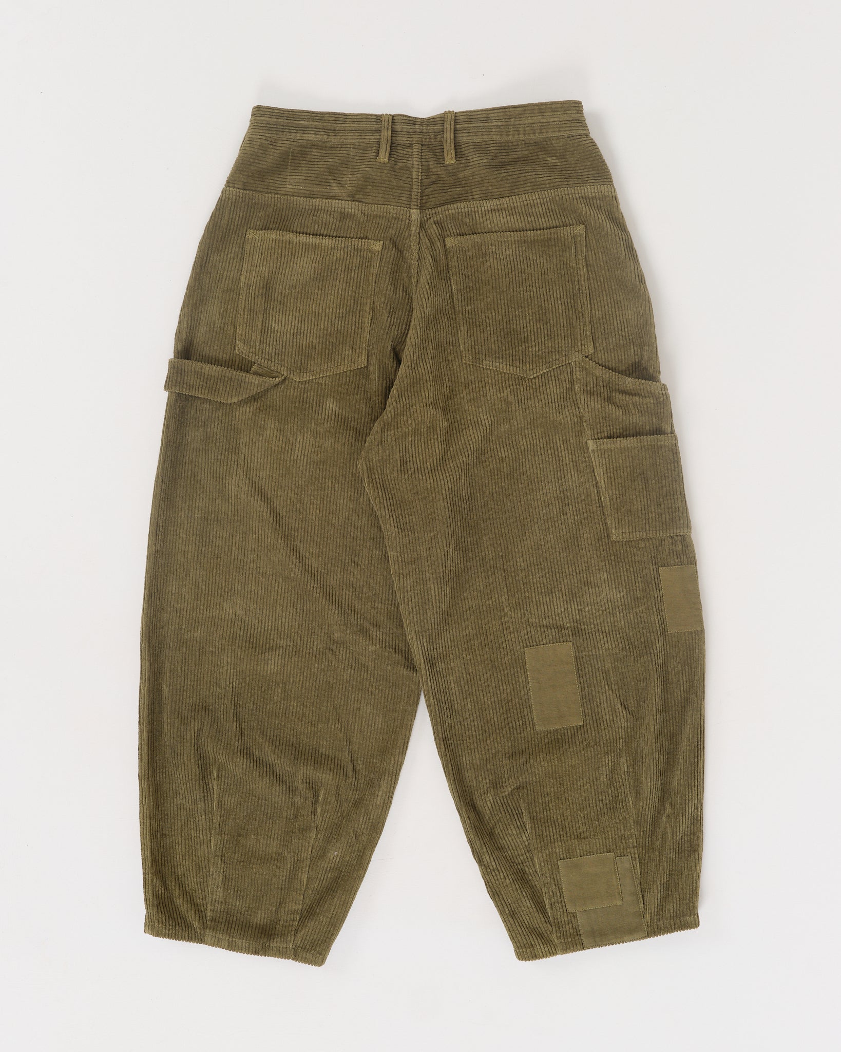 Lush Carpenter Pants - Olive Scarecrow Cord