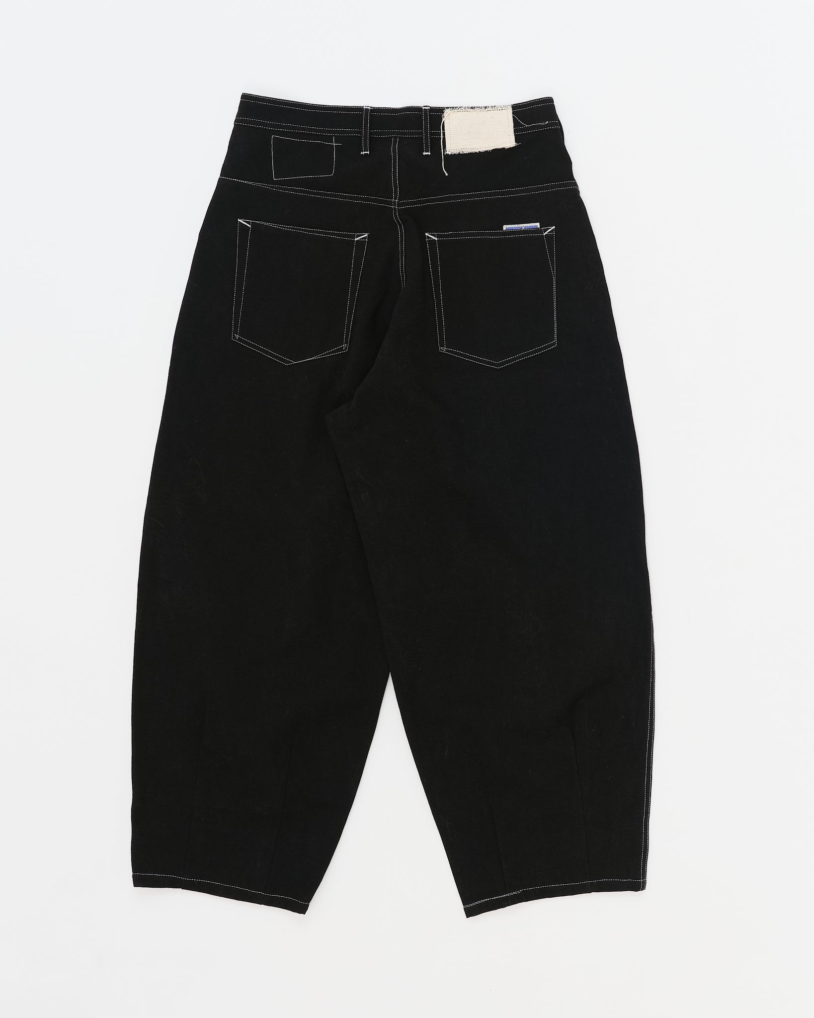 Lush Pants - Black Wonky-Wear