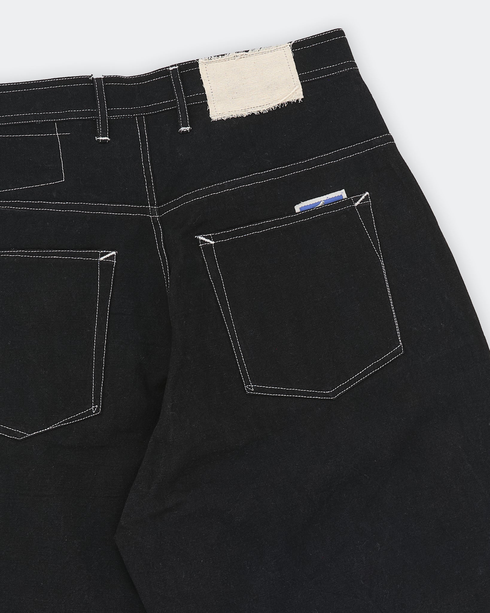 Lush Pants - Black Wonky-Wear
