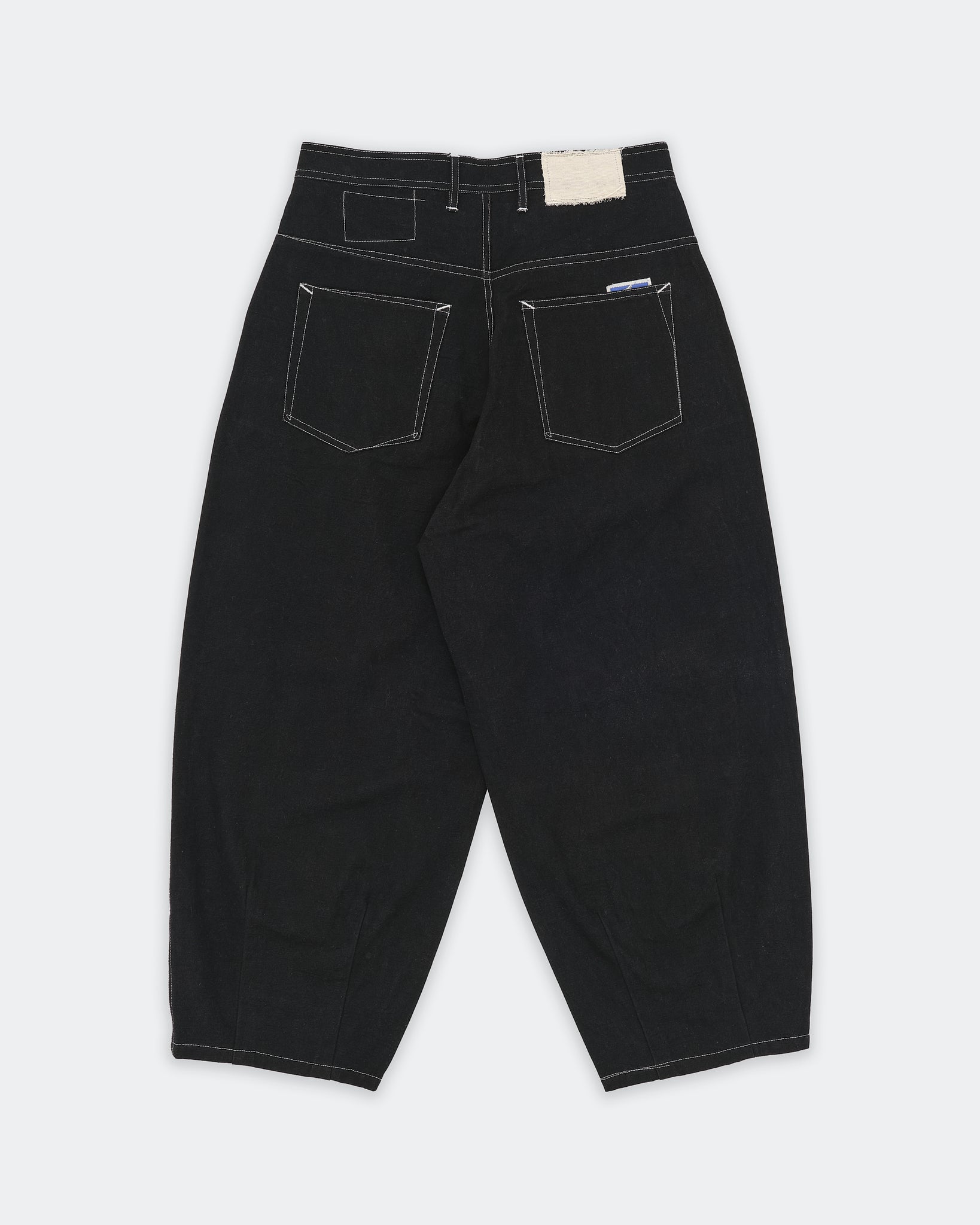 Lush Pants - Black Wonky-Wear