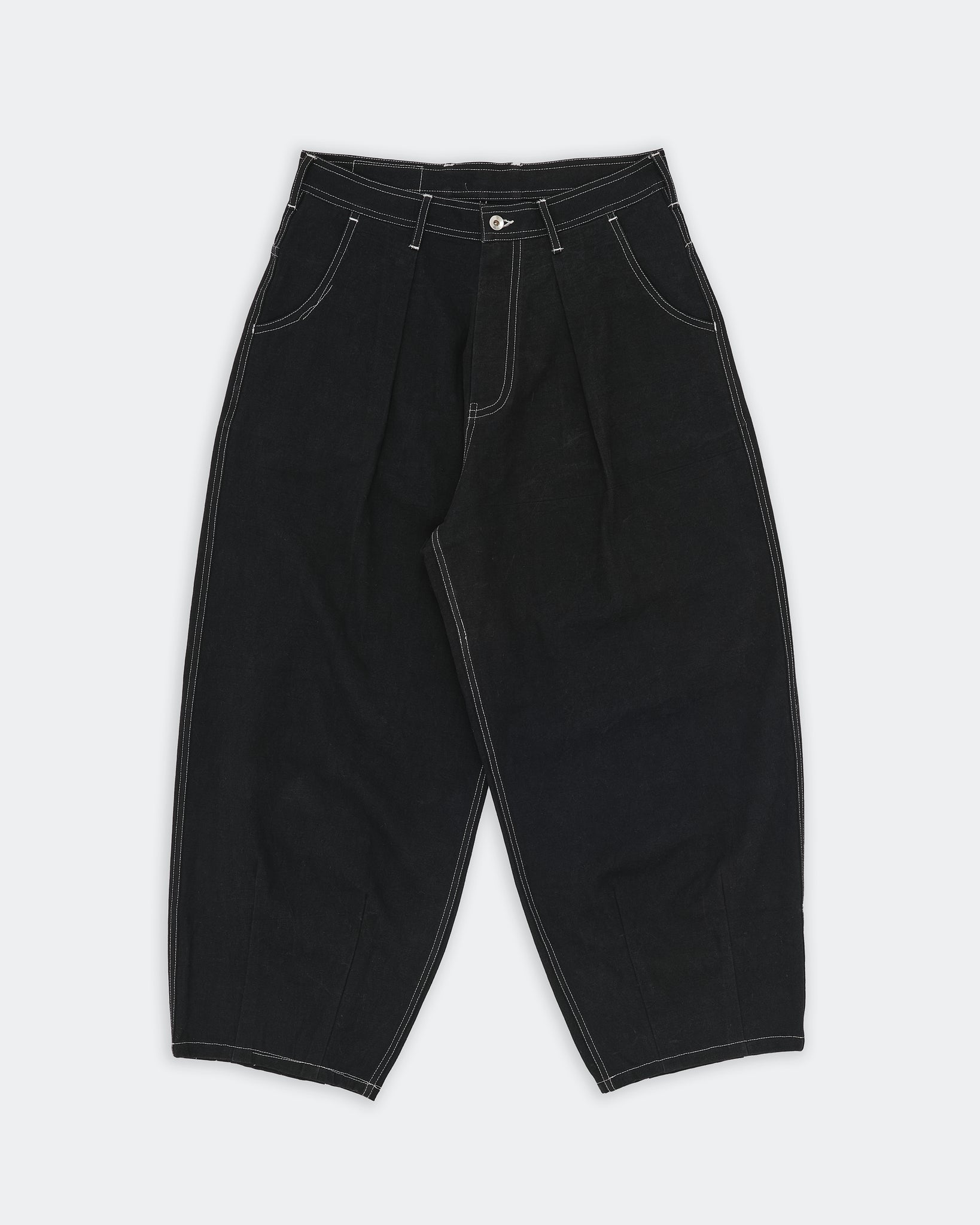 Lush Pants - Black Wonky-Wear
