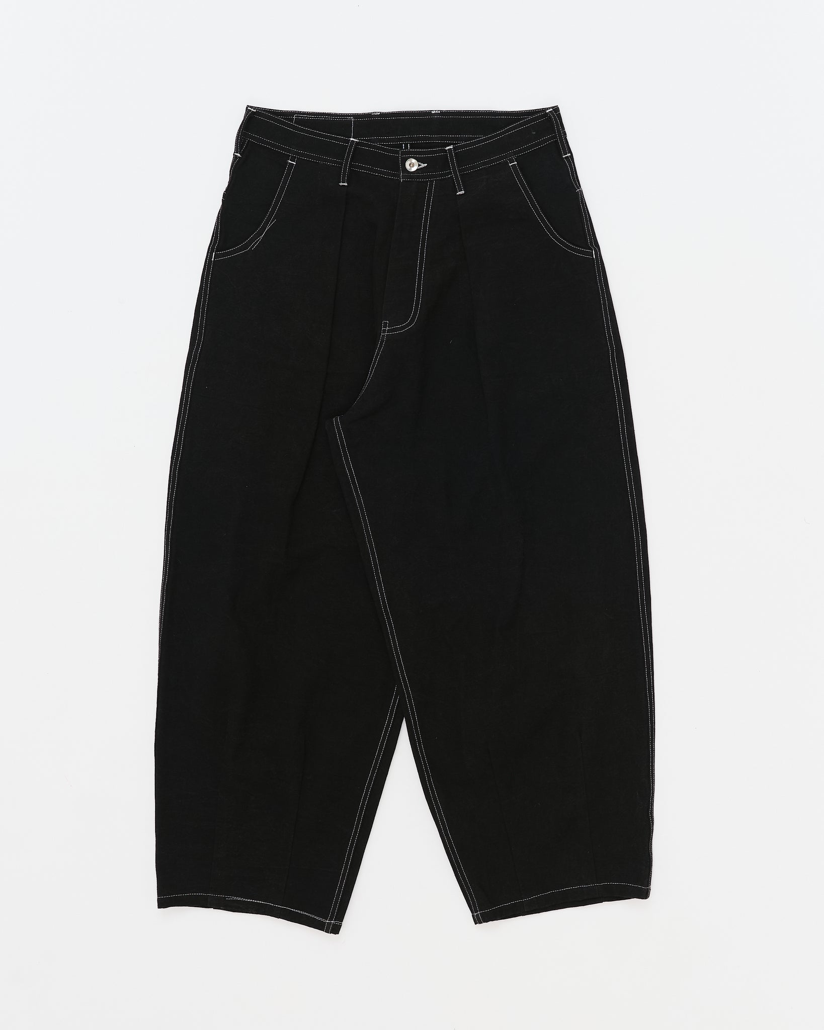 Lush Pants - Black Wonky-Wear