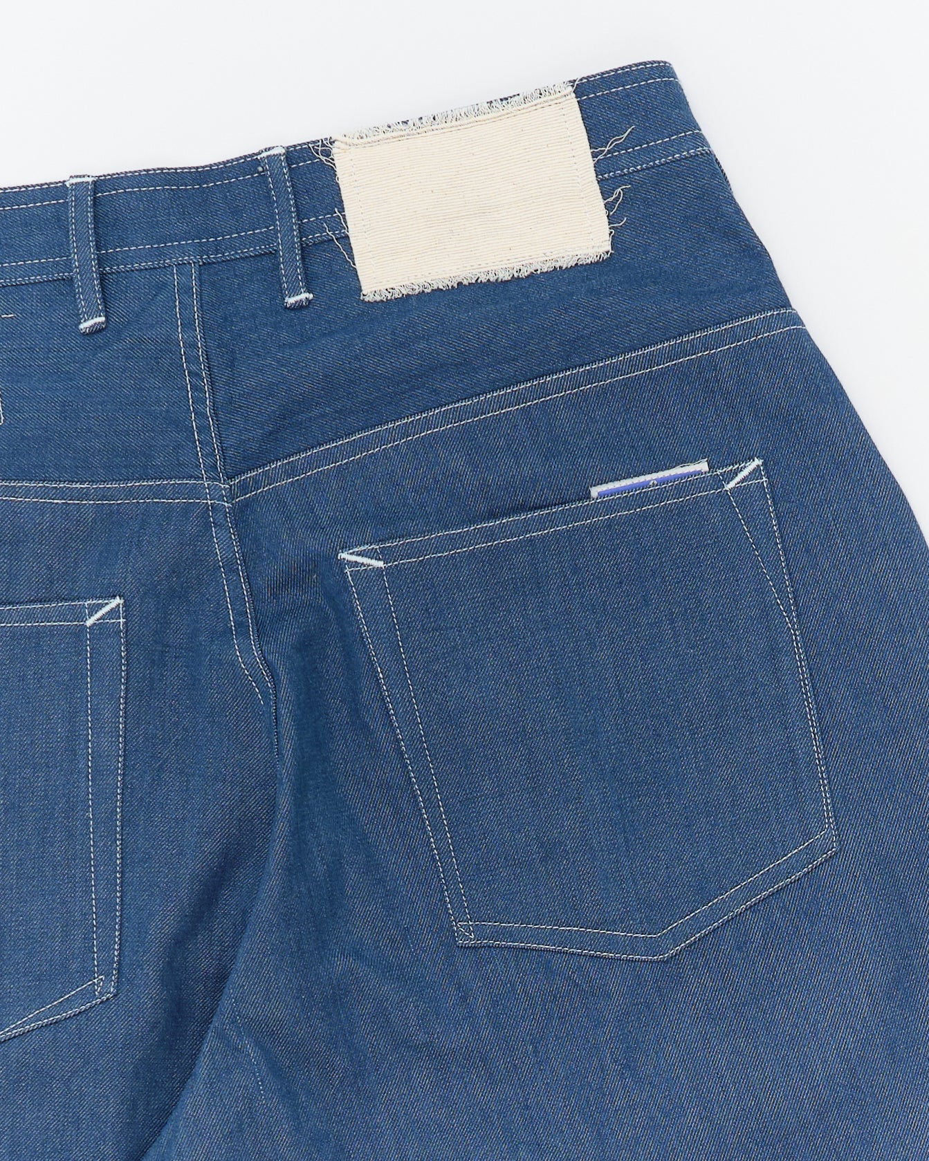 Lush Jeans - Dark Denim Wonky-Wear