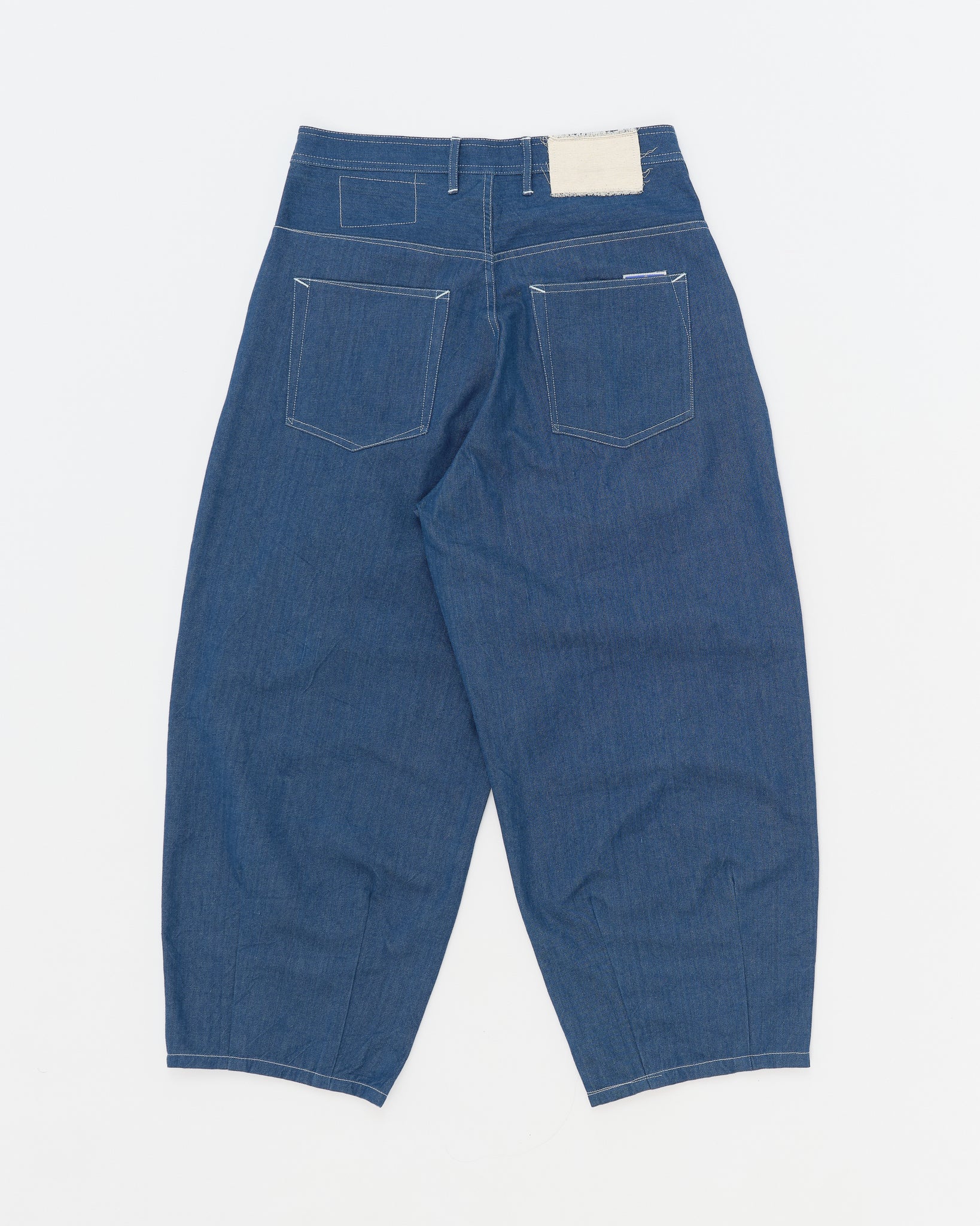 Lush Jeans - Dark Denim Wonky-Wear