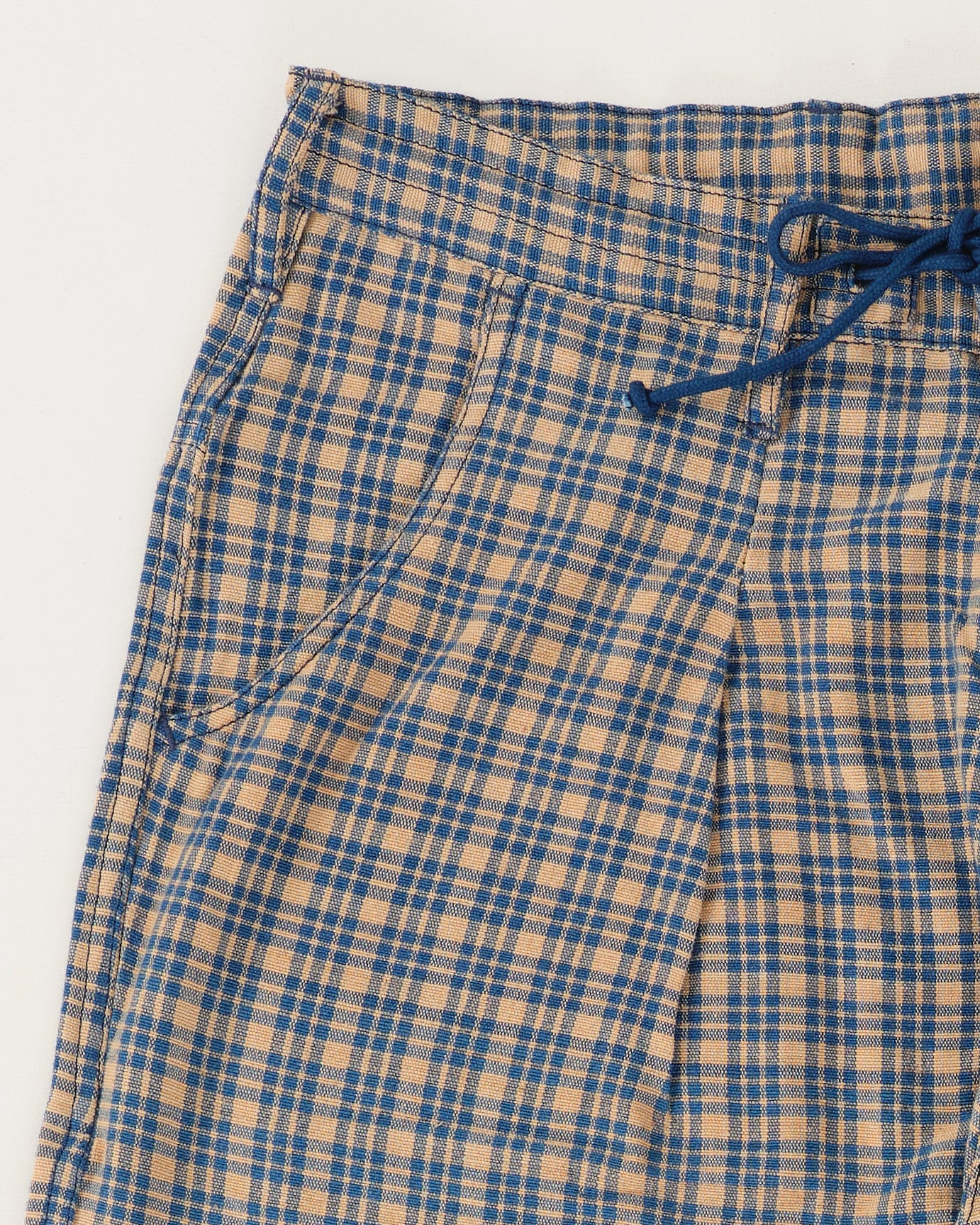 Lush Pants - Mud Check Handloom