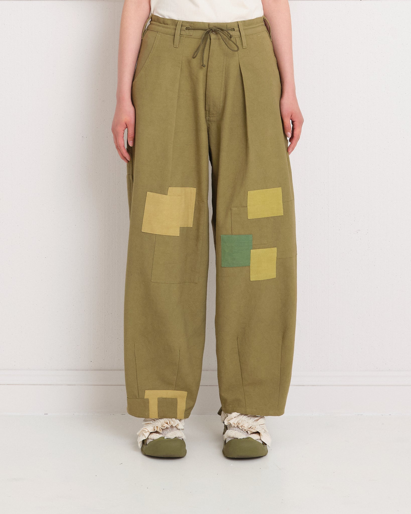 Lush Carpenter Pants - Olive Loved