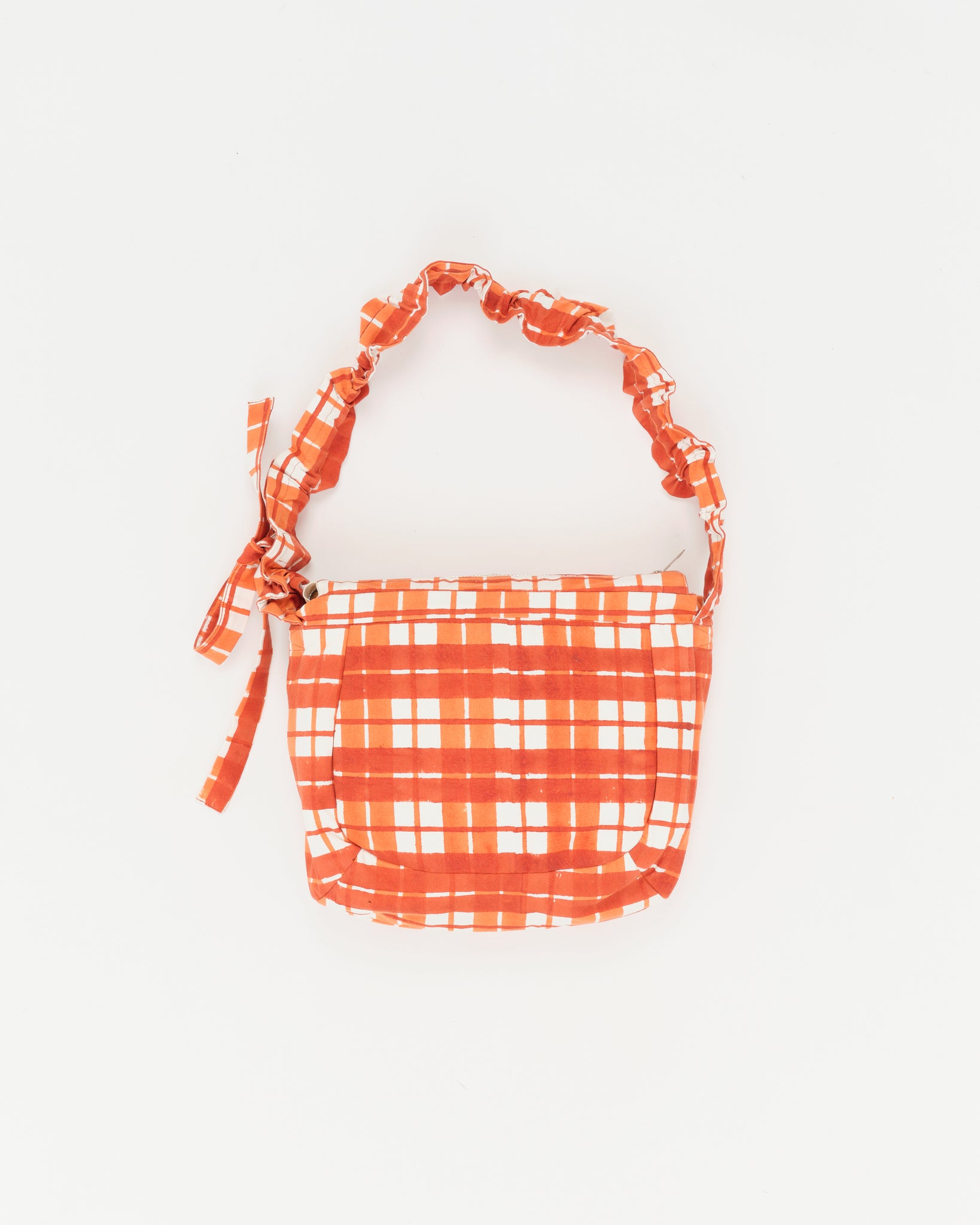 Medium Drawstring Port-All - Red Check