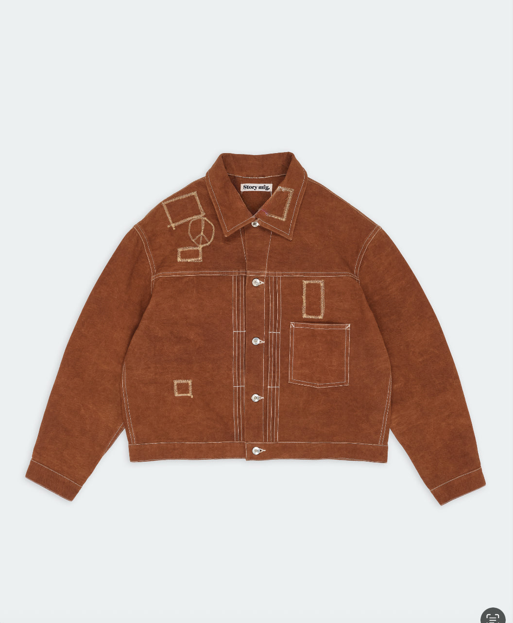 Ever Jacket - Brown Canvas Repair