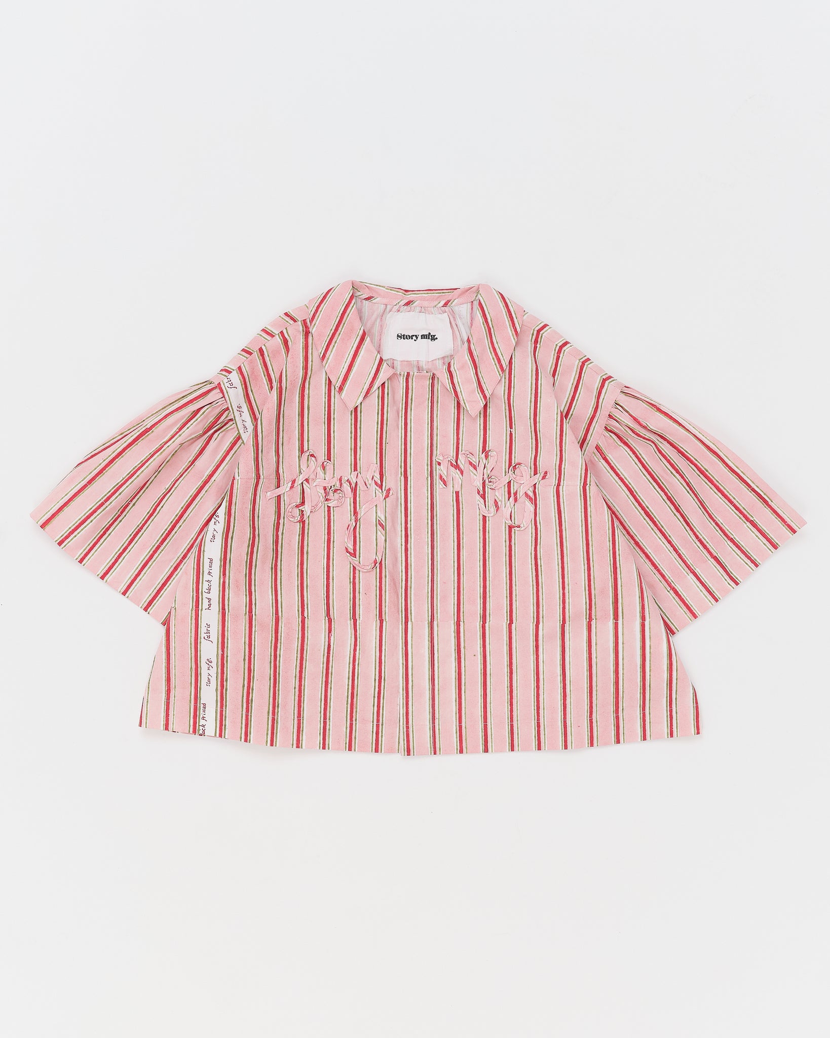 Neem Blouse - Harlyn Stripe