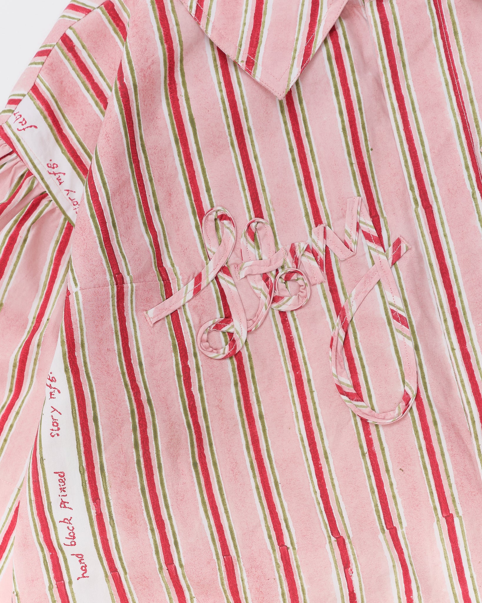 Neem Blouse - Harlyn Stripe
