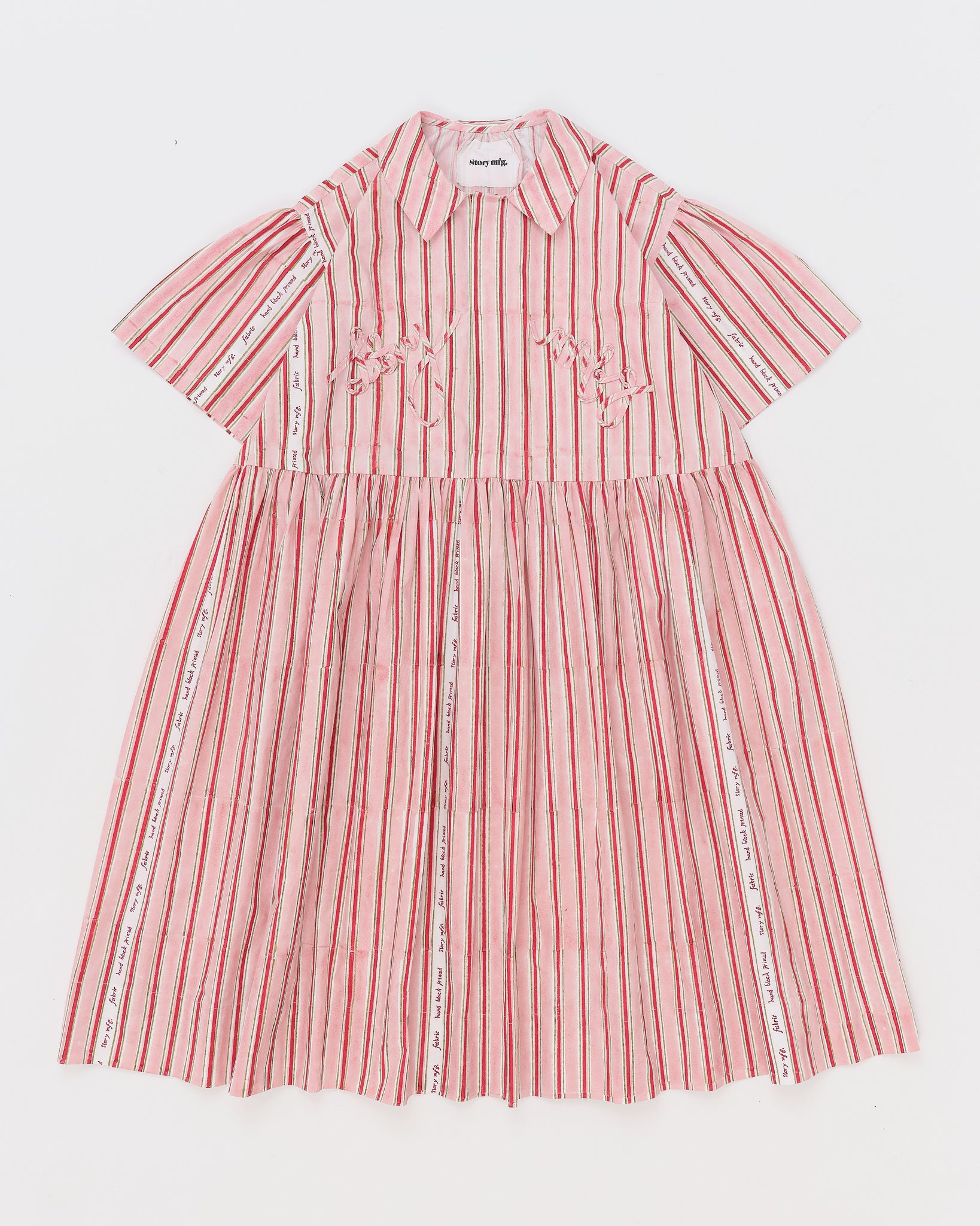 Neem Dress - Harlyn Stripe