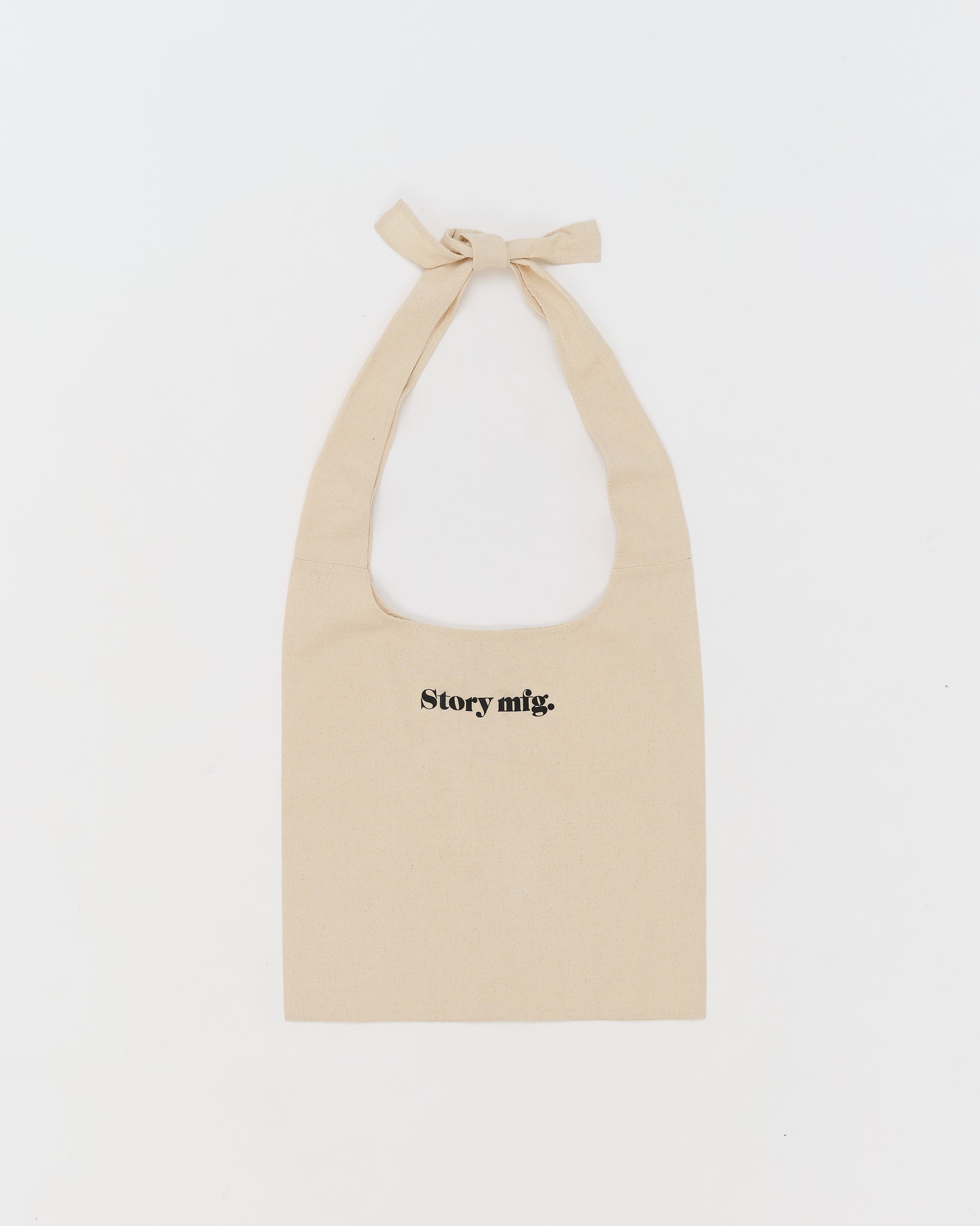 Shop Tote - Ecru Slub