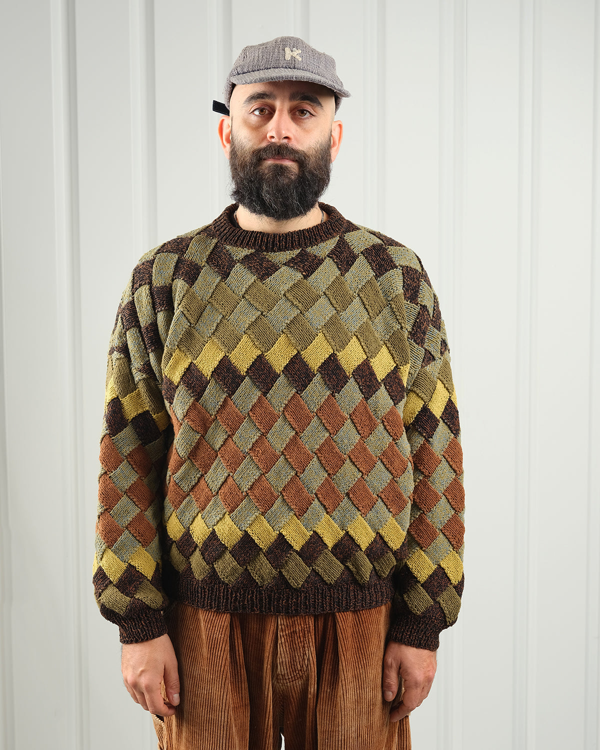 Weaver Knit Jumper - Burl
