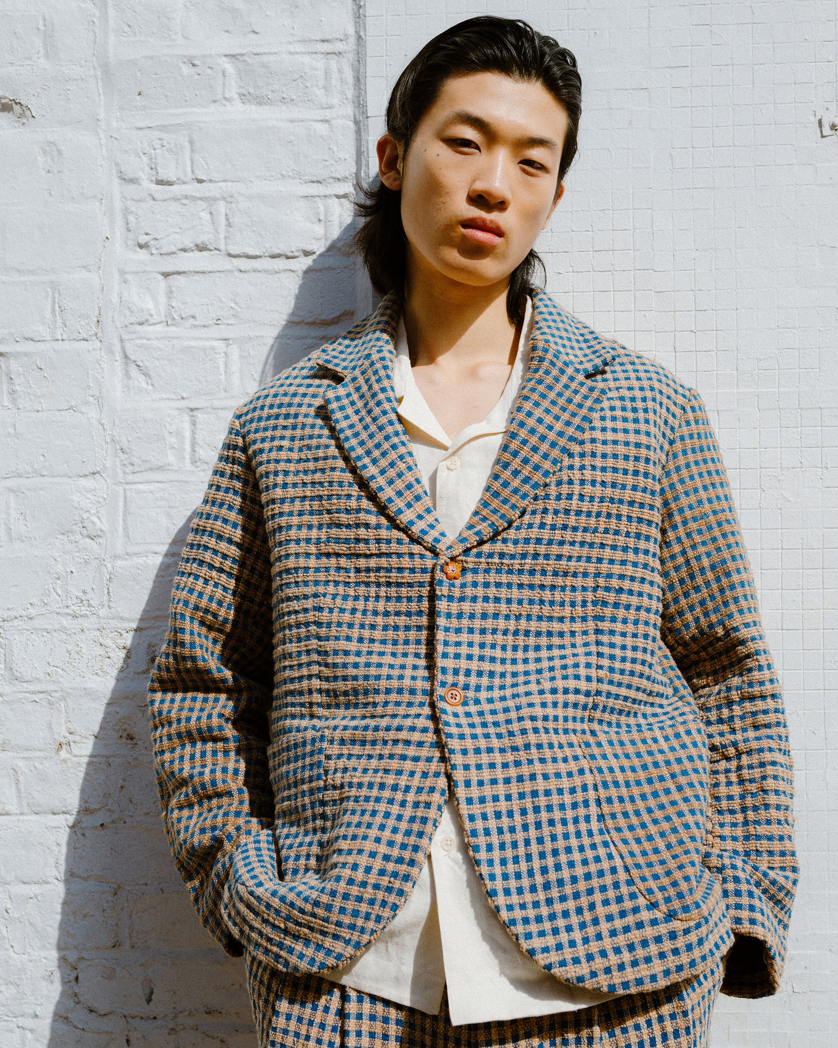 Shale Jacket - Wobbly Waffle