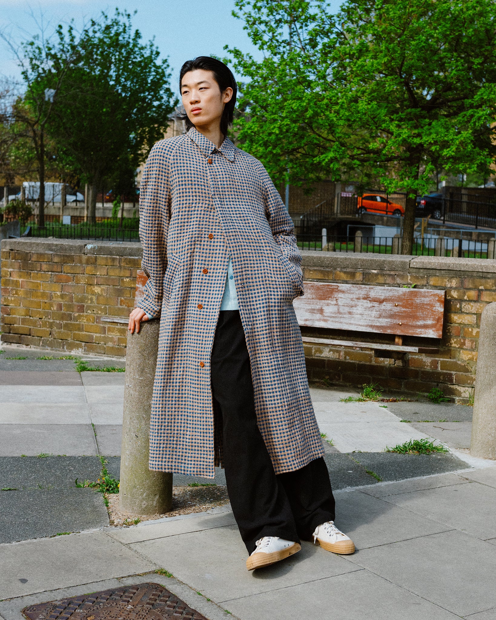 Atlas Overcoat - Wobbly Waffle