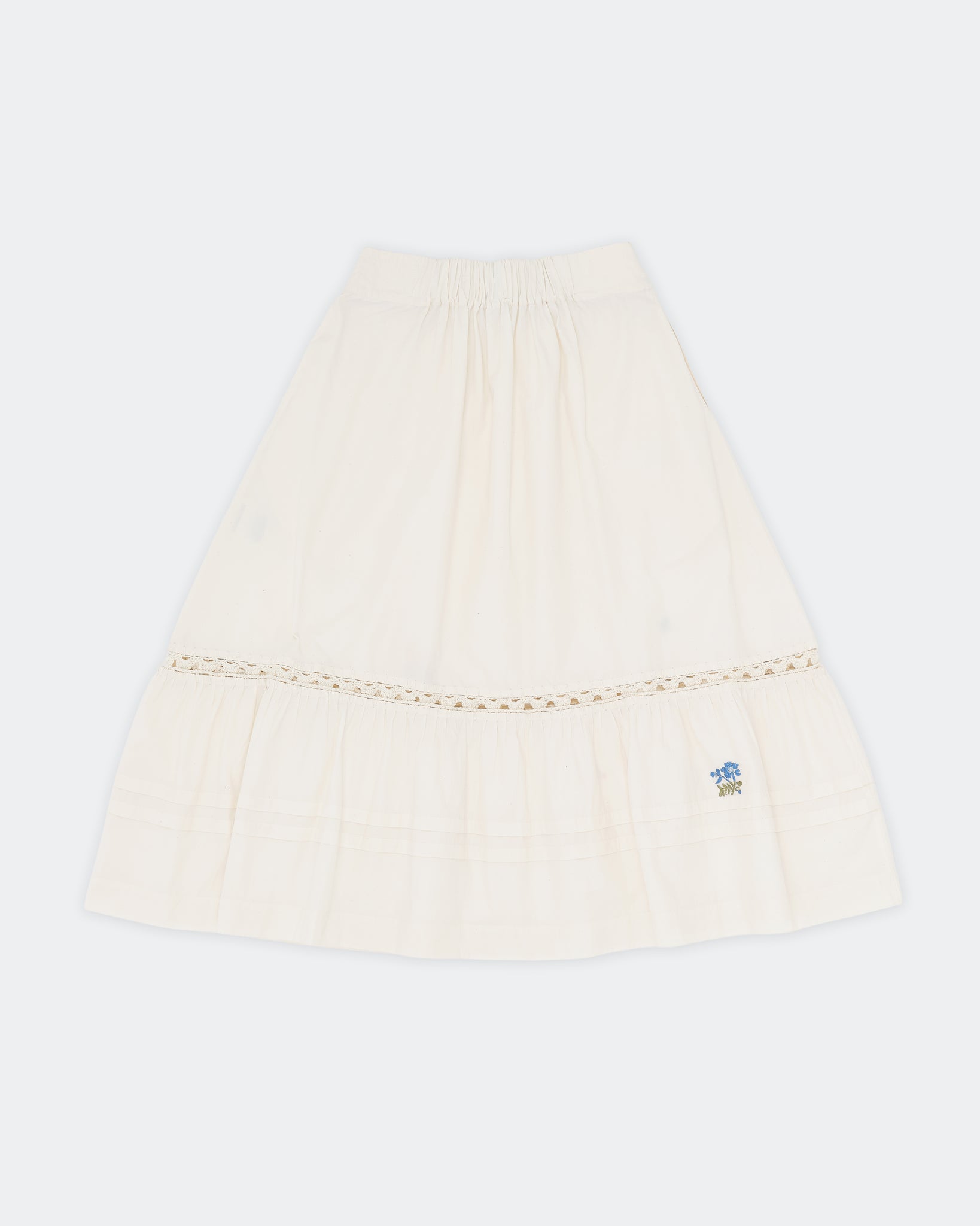 Nutmeg Skirt - Interrupted Embroidery