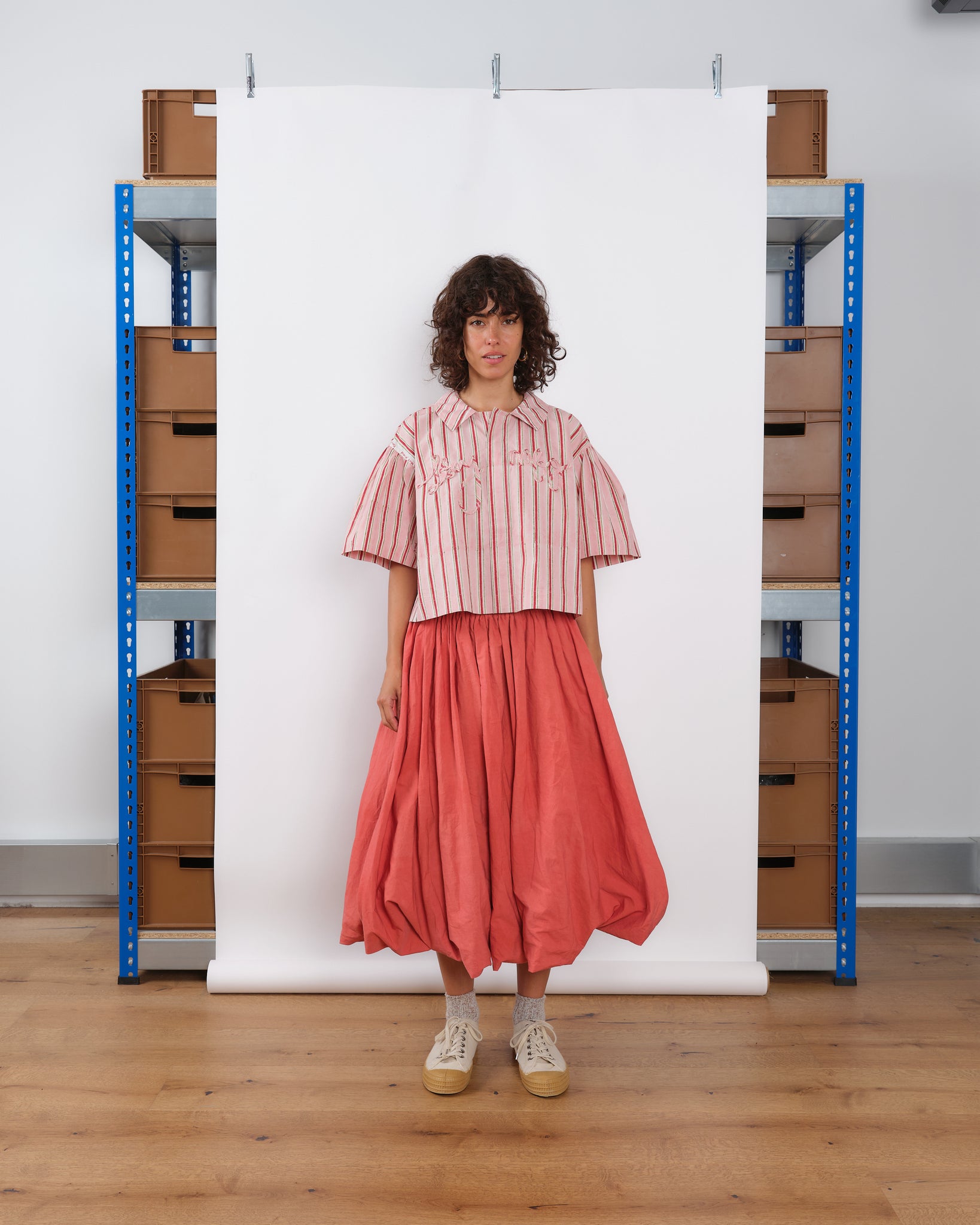 Marsh Skirt - Ancient Pink