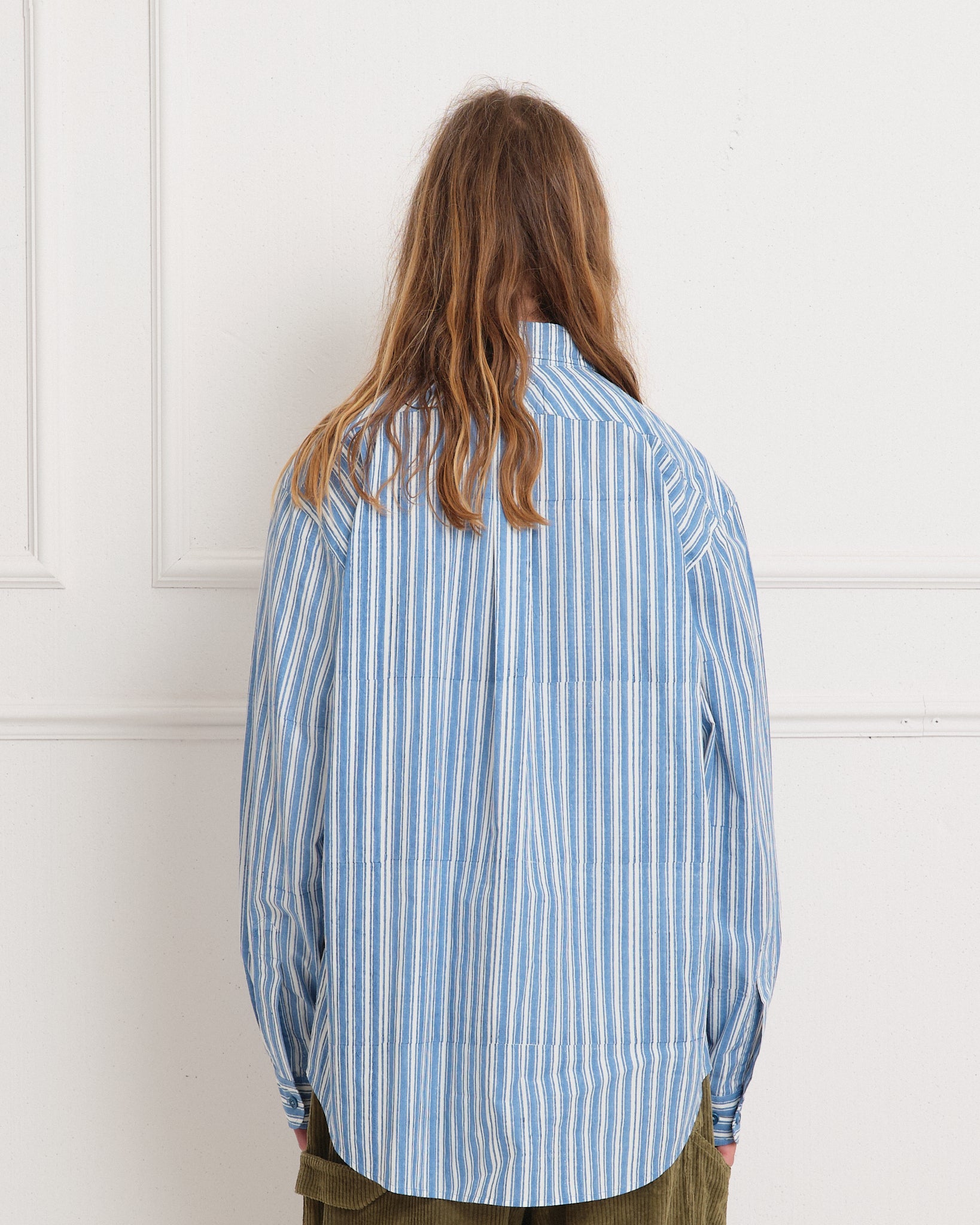 Office Shirt - Broadstairs Stripe