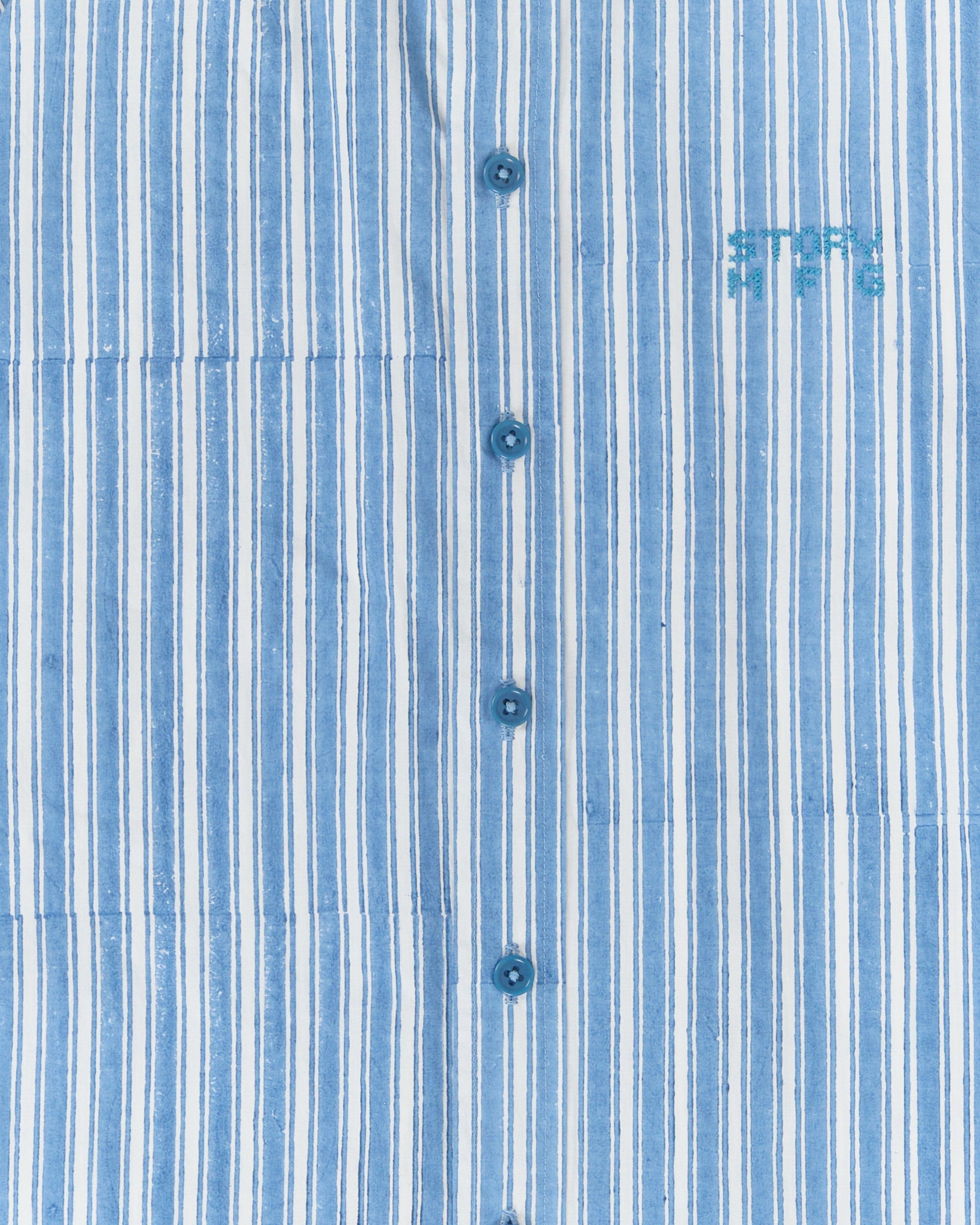 Office Shirt - Broadstairs Stripe