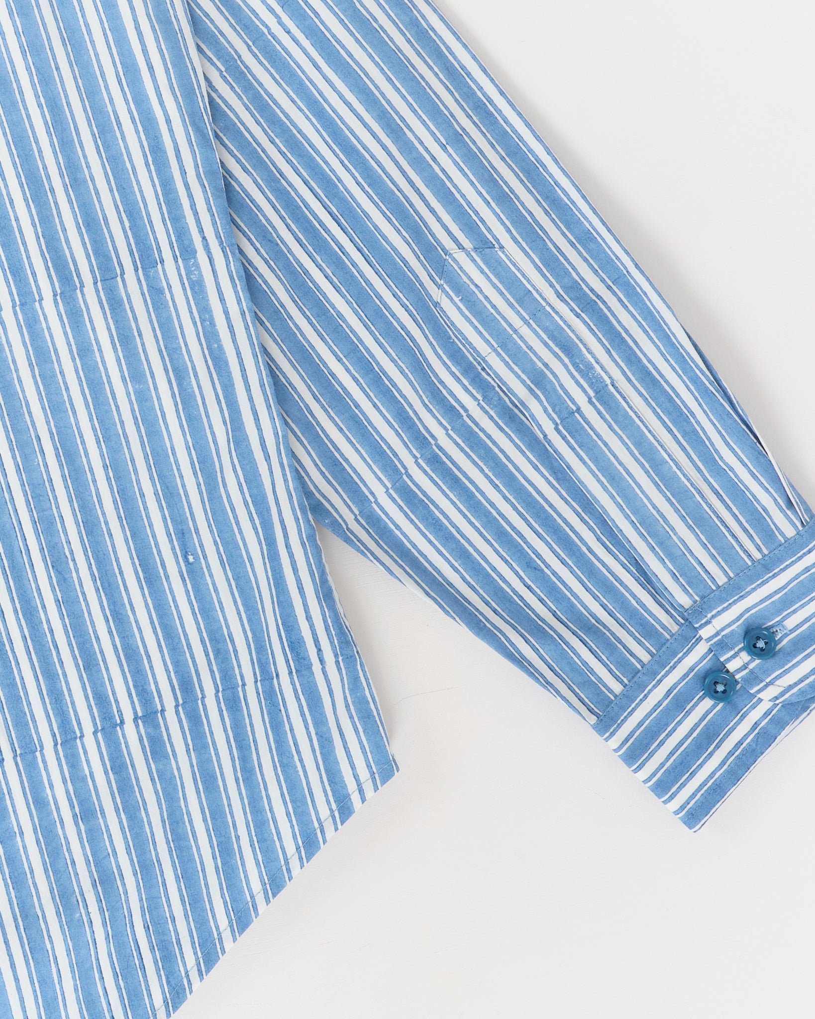 Office Shirt - Broadstairs Stripe