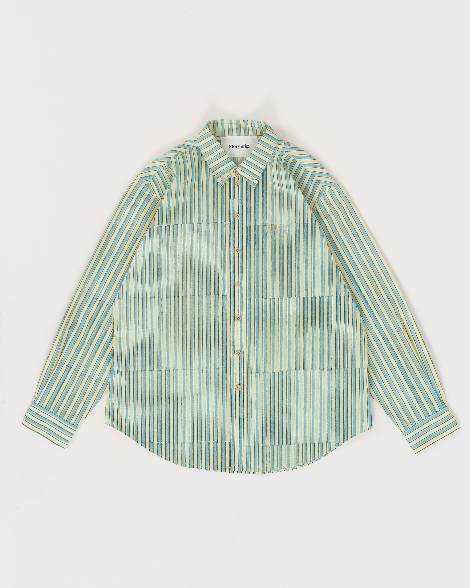 Office Shirt - Durdle Stripe