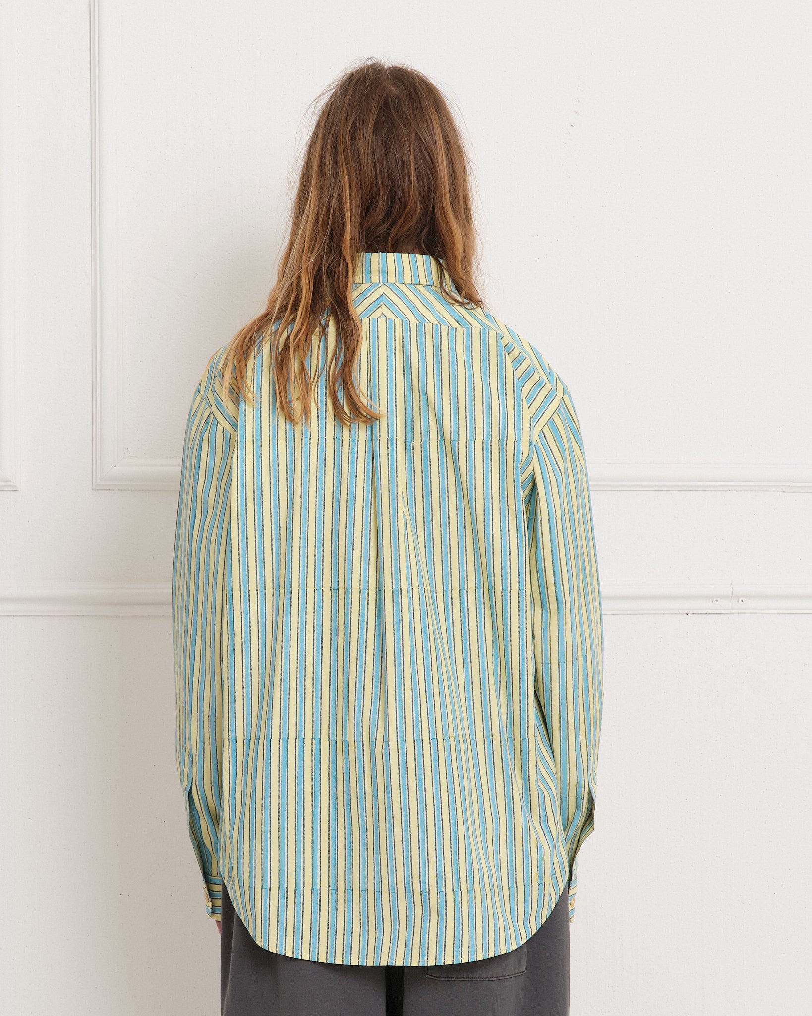 Office Shirt - Durdle Stripe