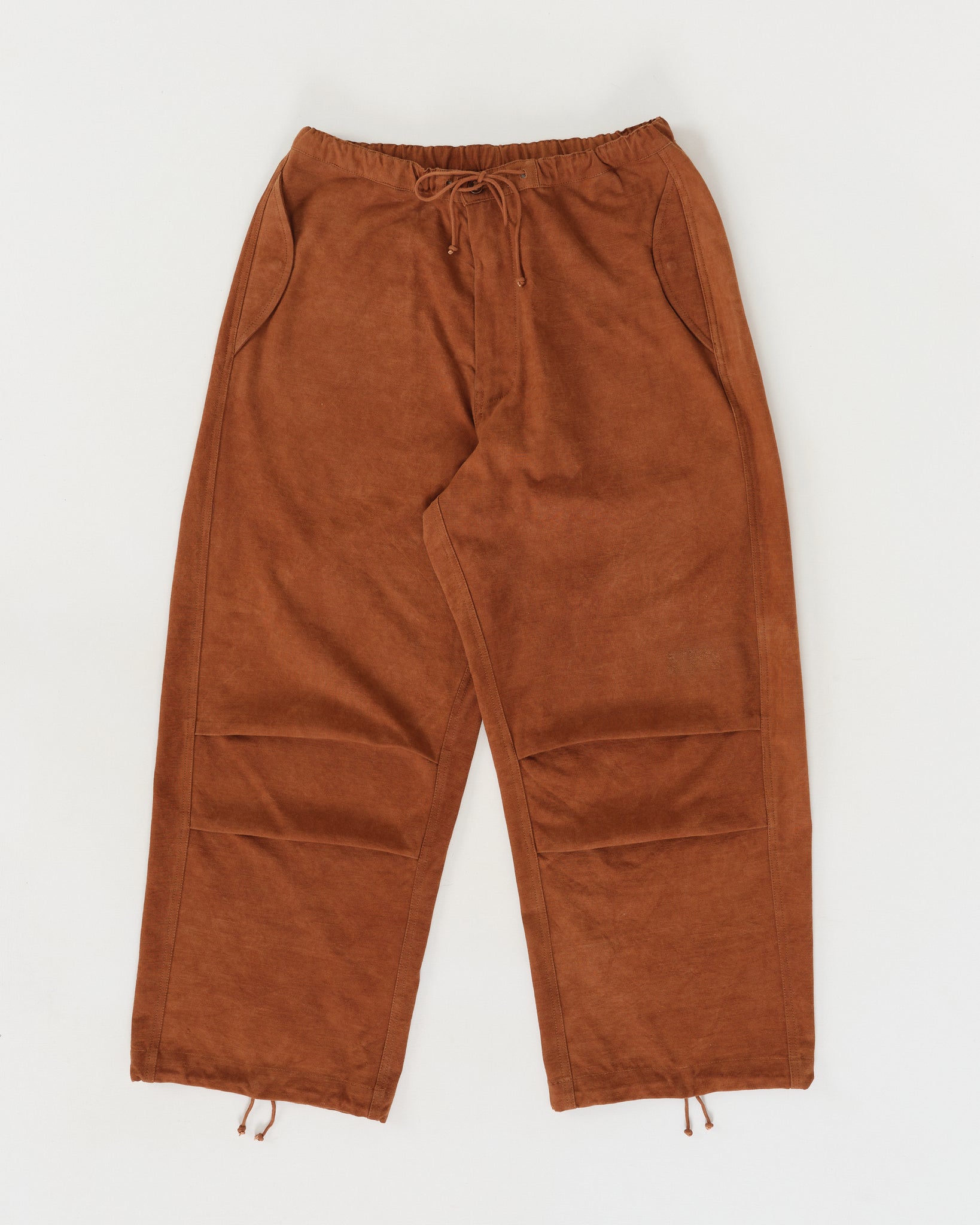 Paco Pants - Bark Brown Slub