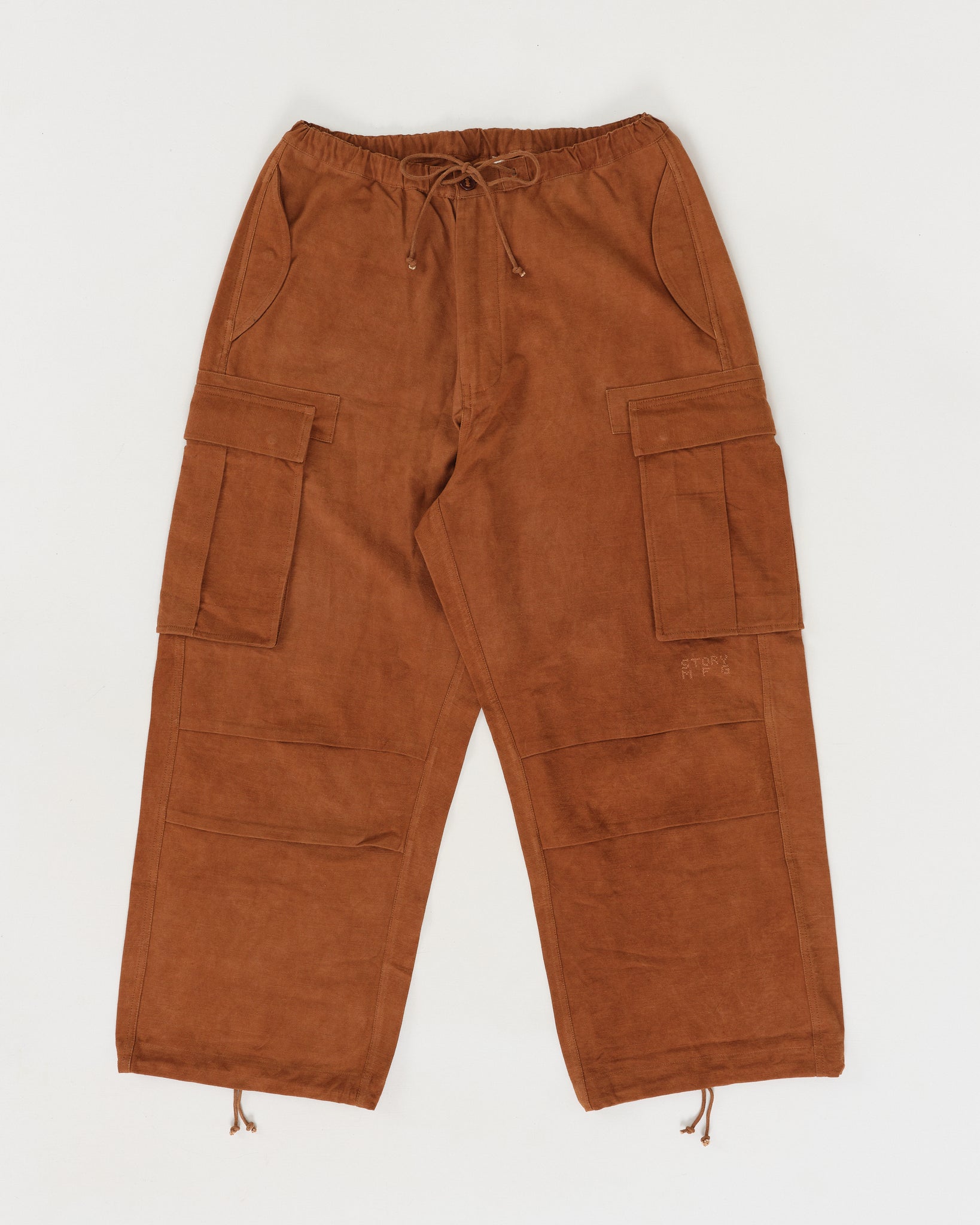 Peace Pants - Bark Brown Slub