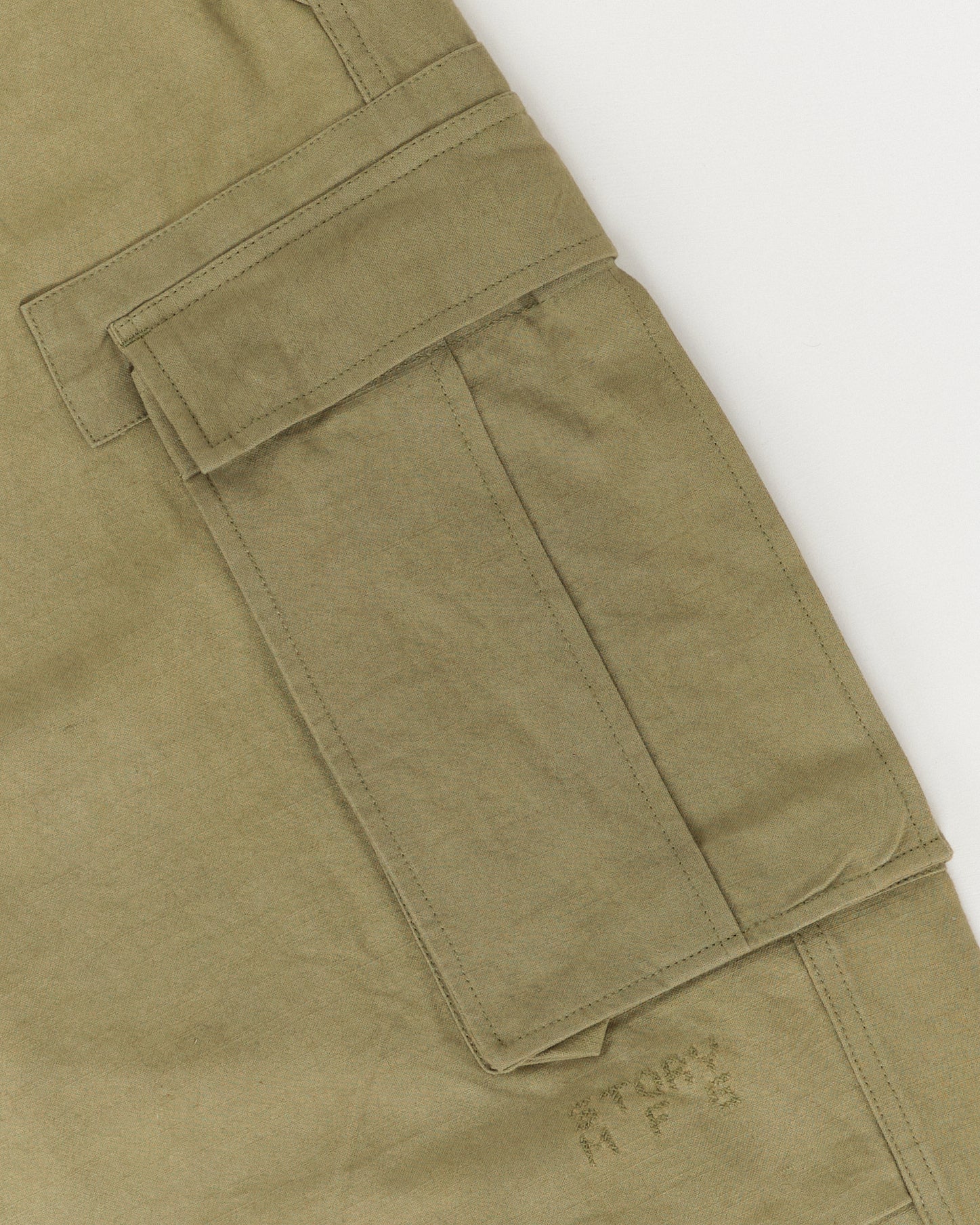 Peace Pants - Olive Slub