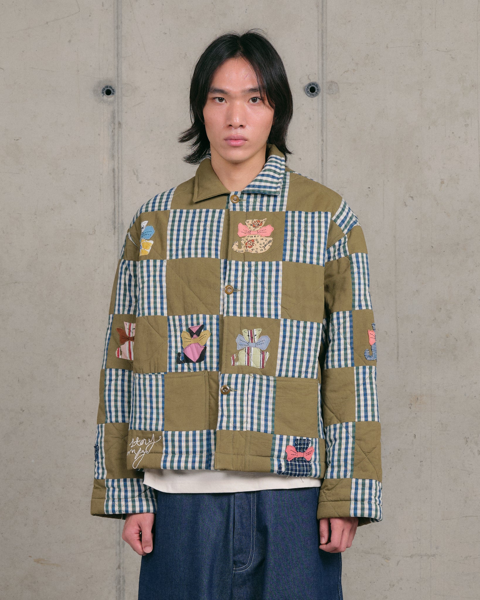 Short on Time Jacket - Tales Patchwork