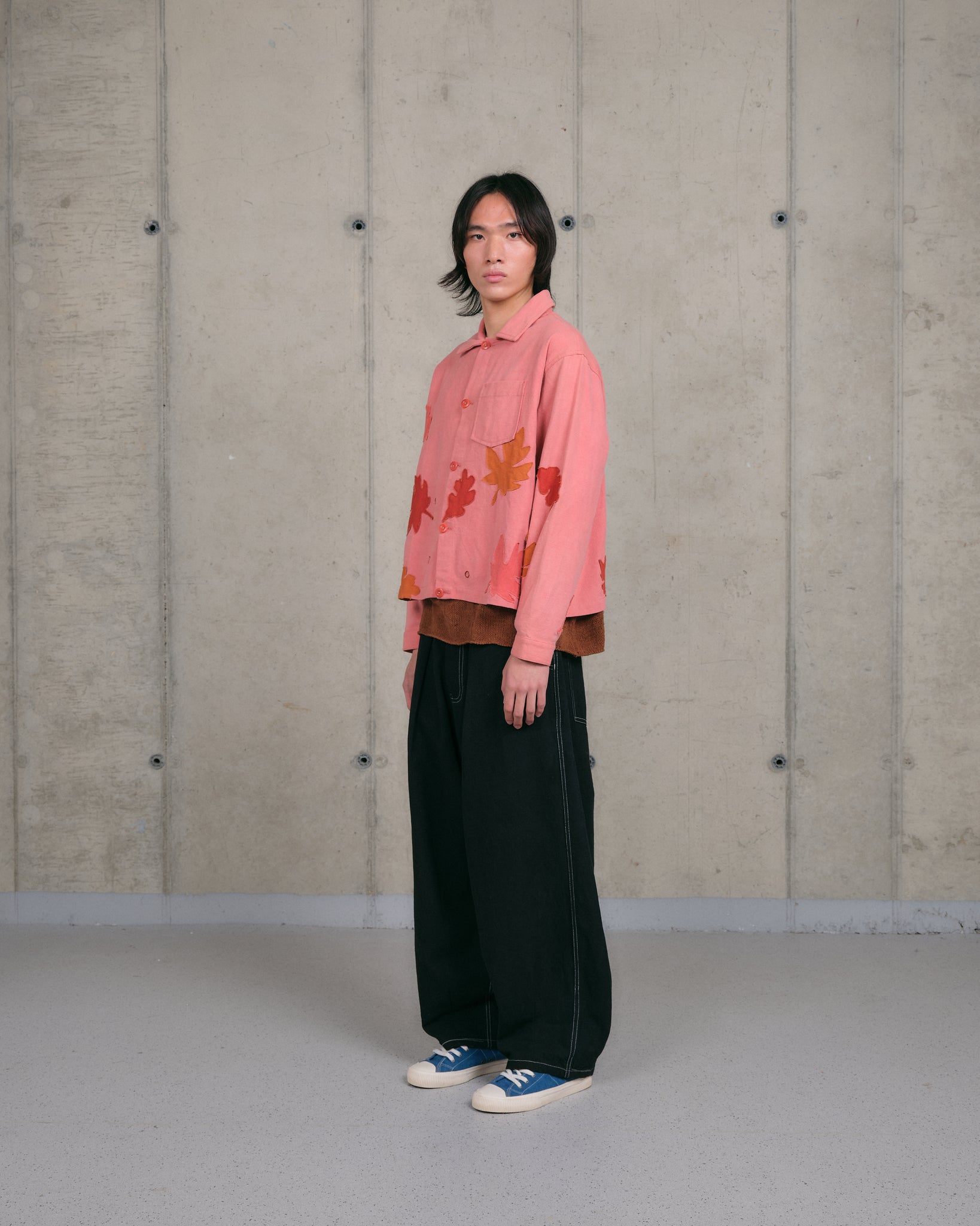 Lush Pants - Black Wonky-Wear
