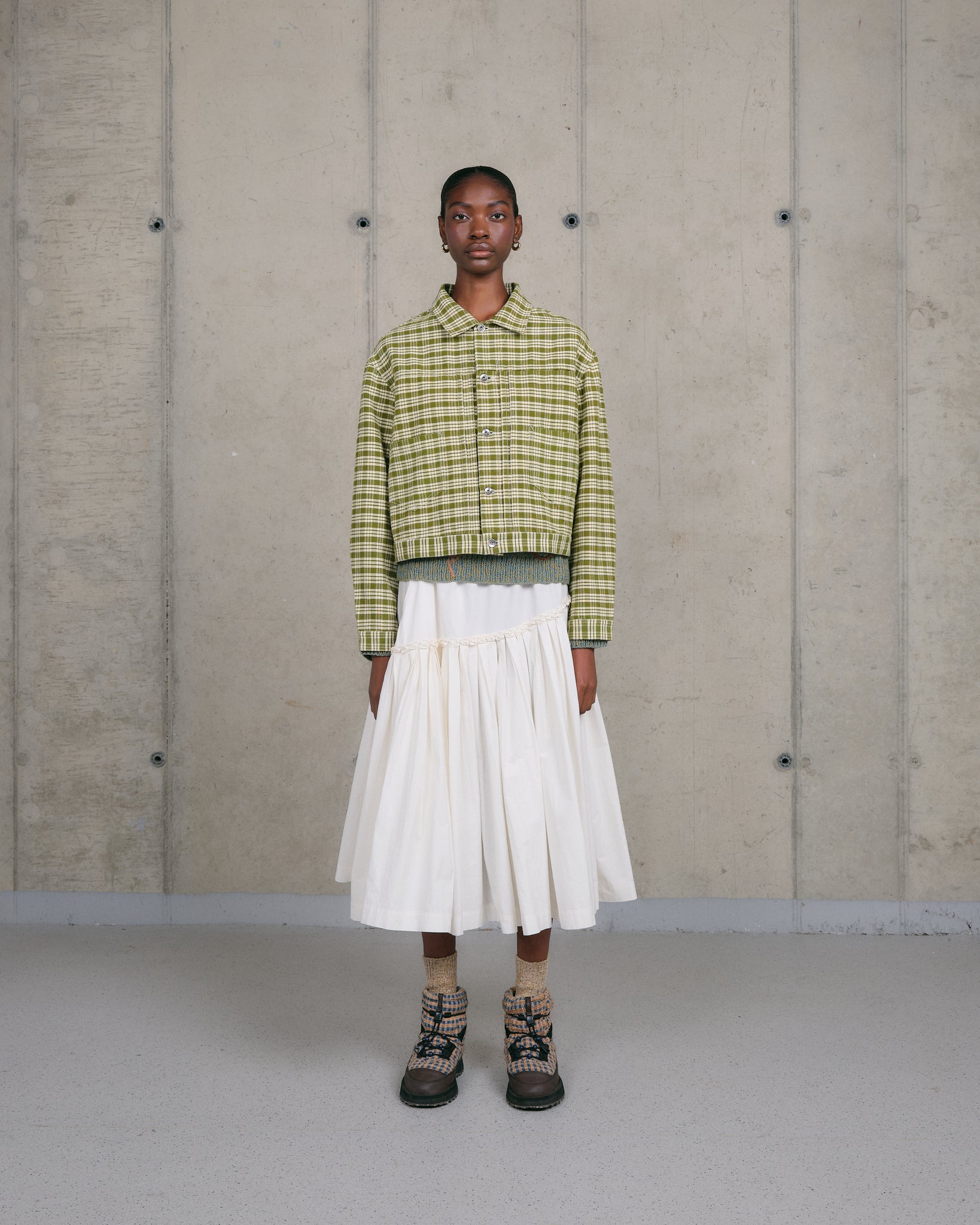 Pine Skirt - Ecru