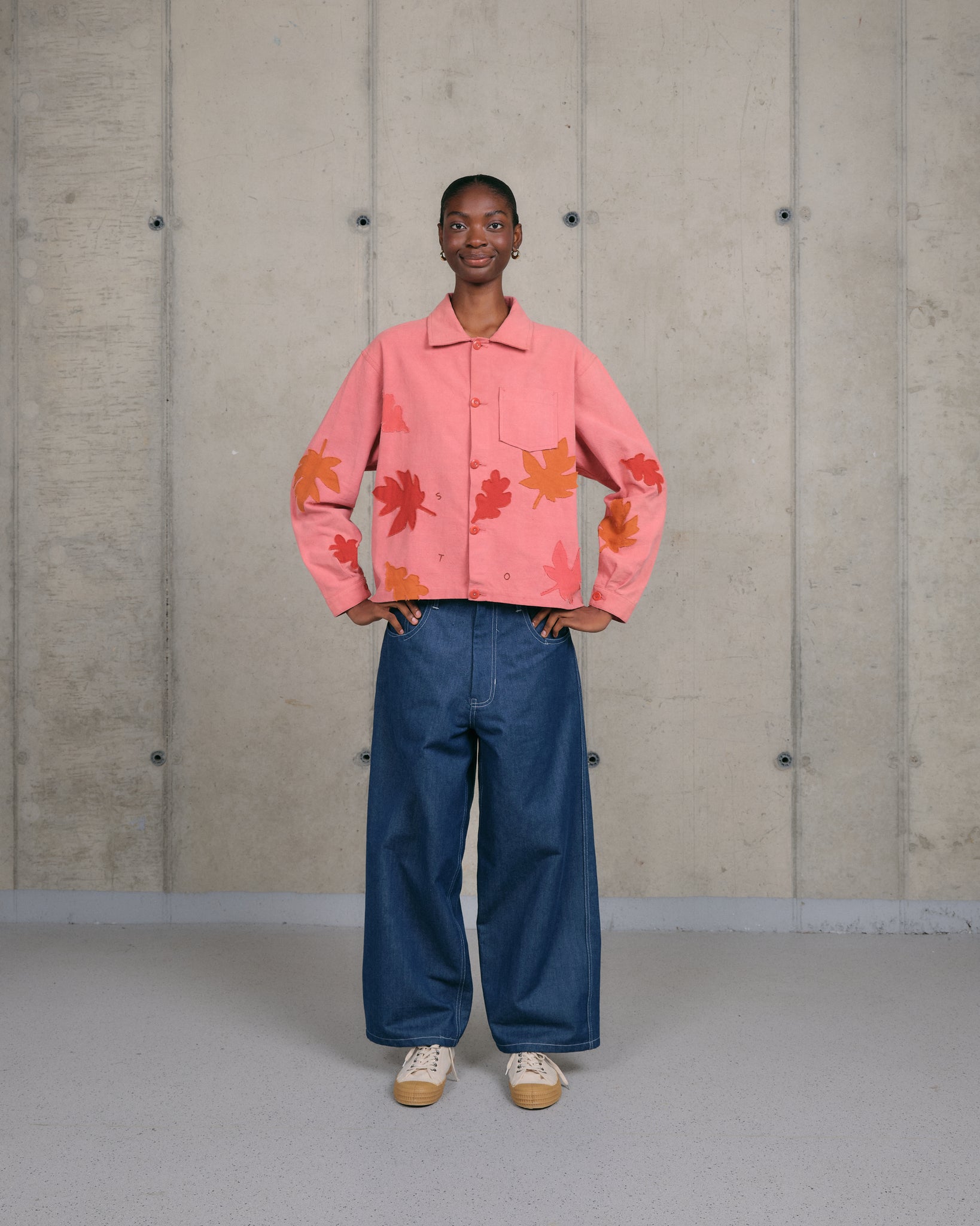 Poetry Jeans - Dark Denim Wonky-Wear