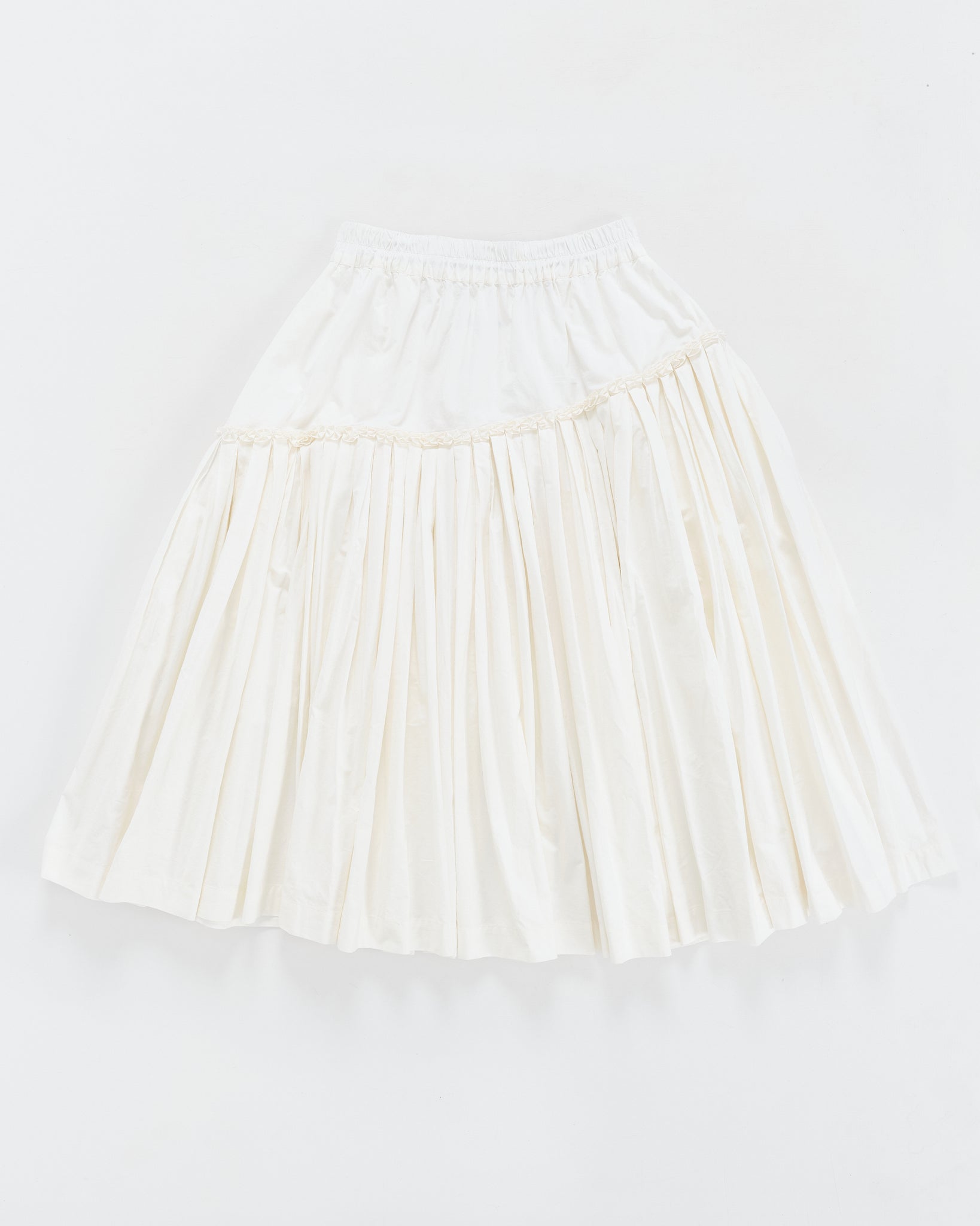 Pine Skirt - Ecru