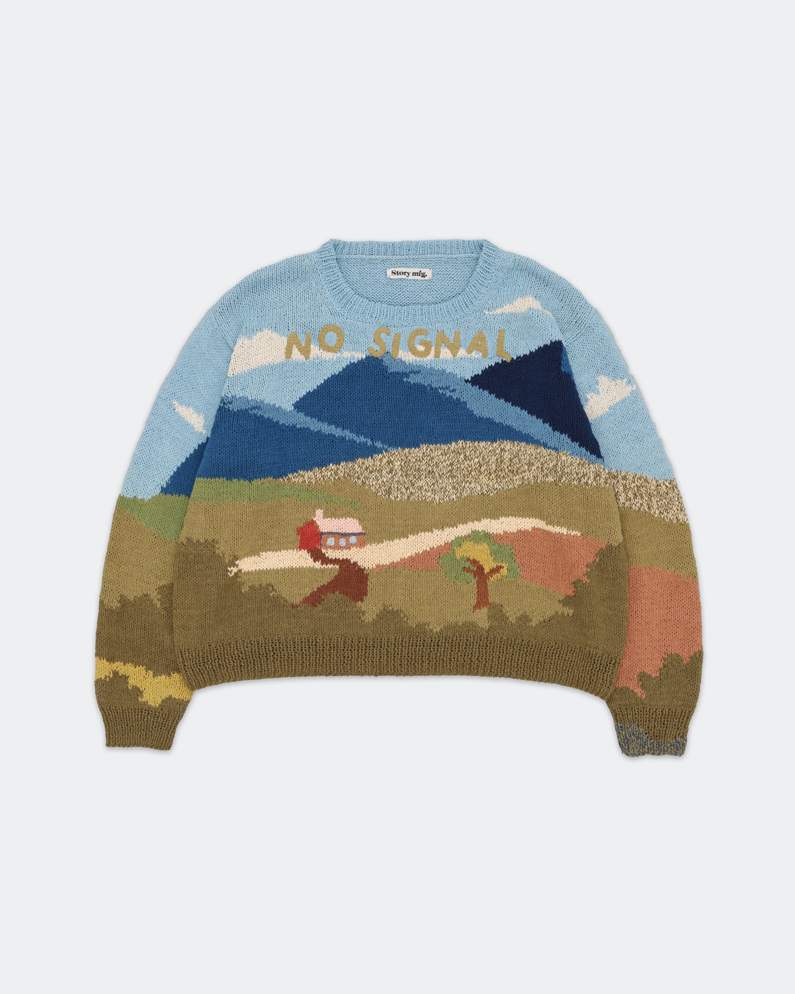 Piper Knit Jumper - Quiet Hills